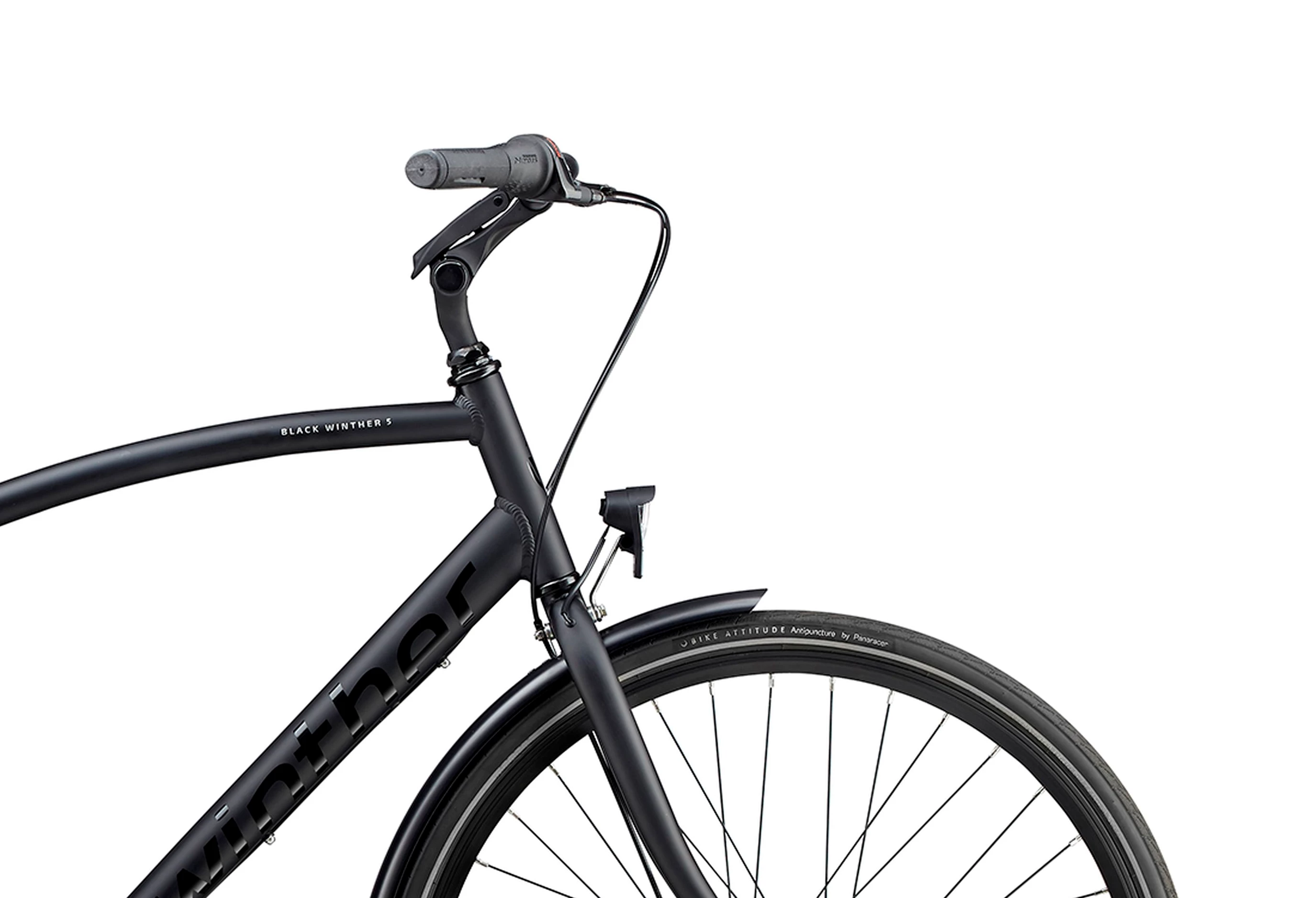 Winther Sort Black 5