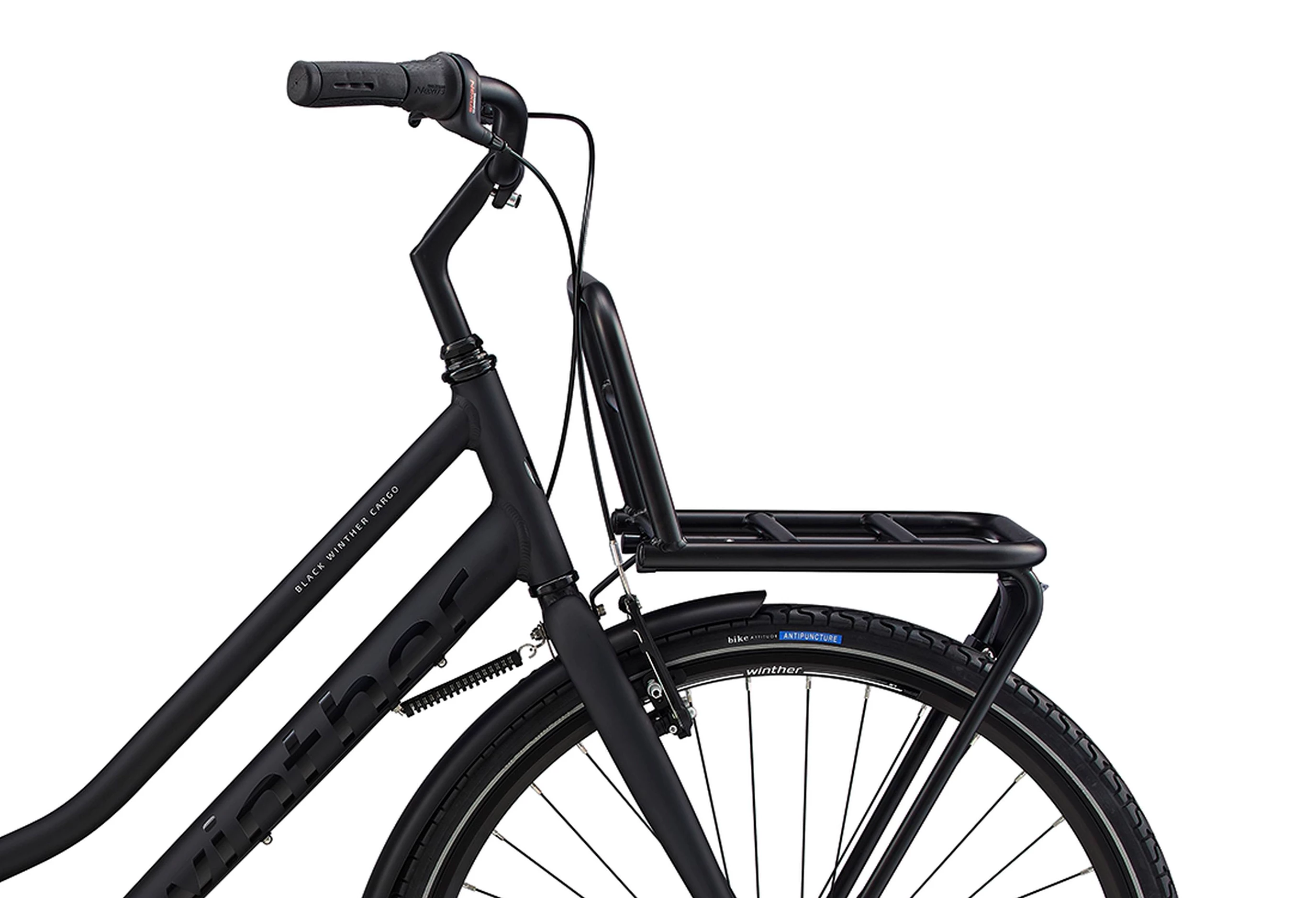 Winther Sort Black Cargo