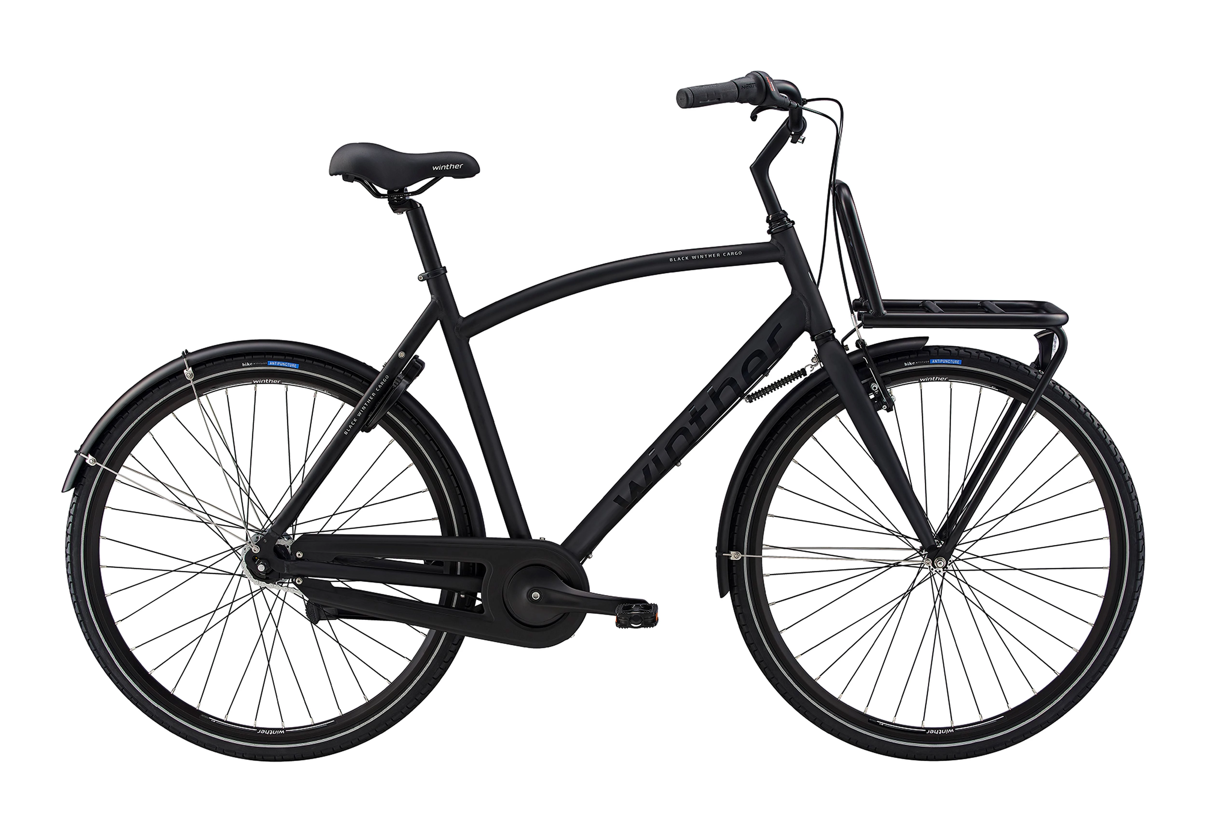 Winther Sort Black Cargo