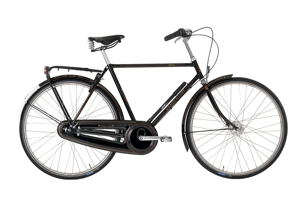 Winther Sort Tourist de Luxe