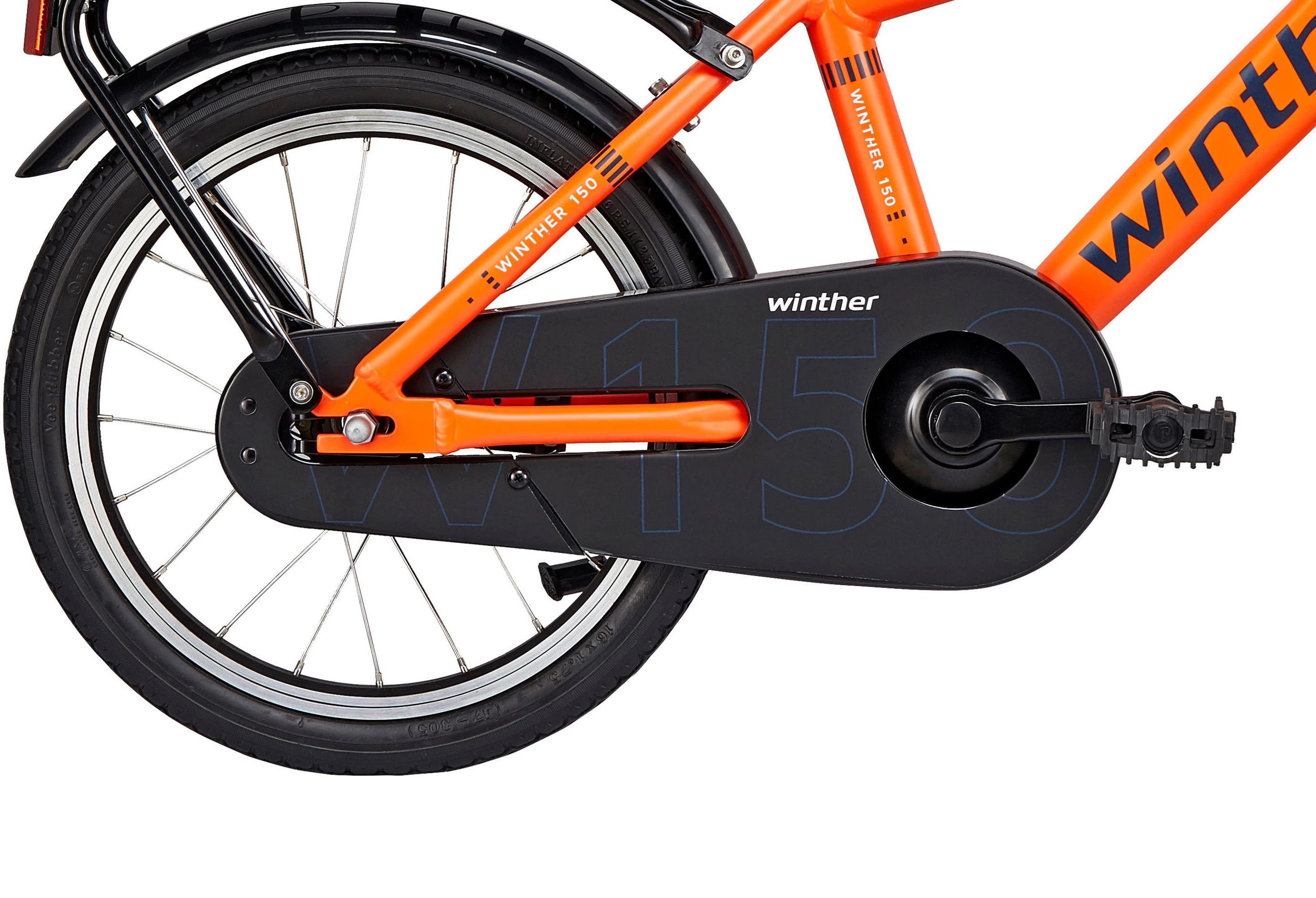 Winther Orange 150 - 18"