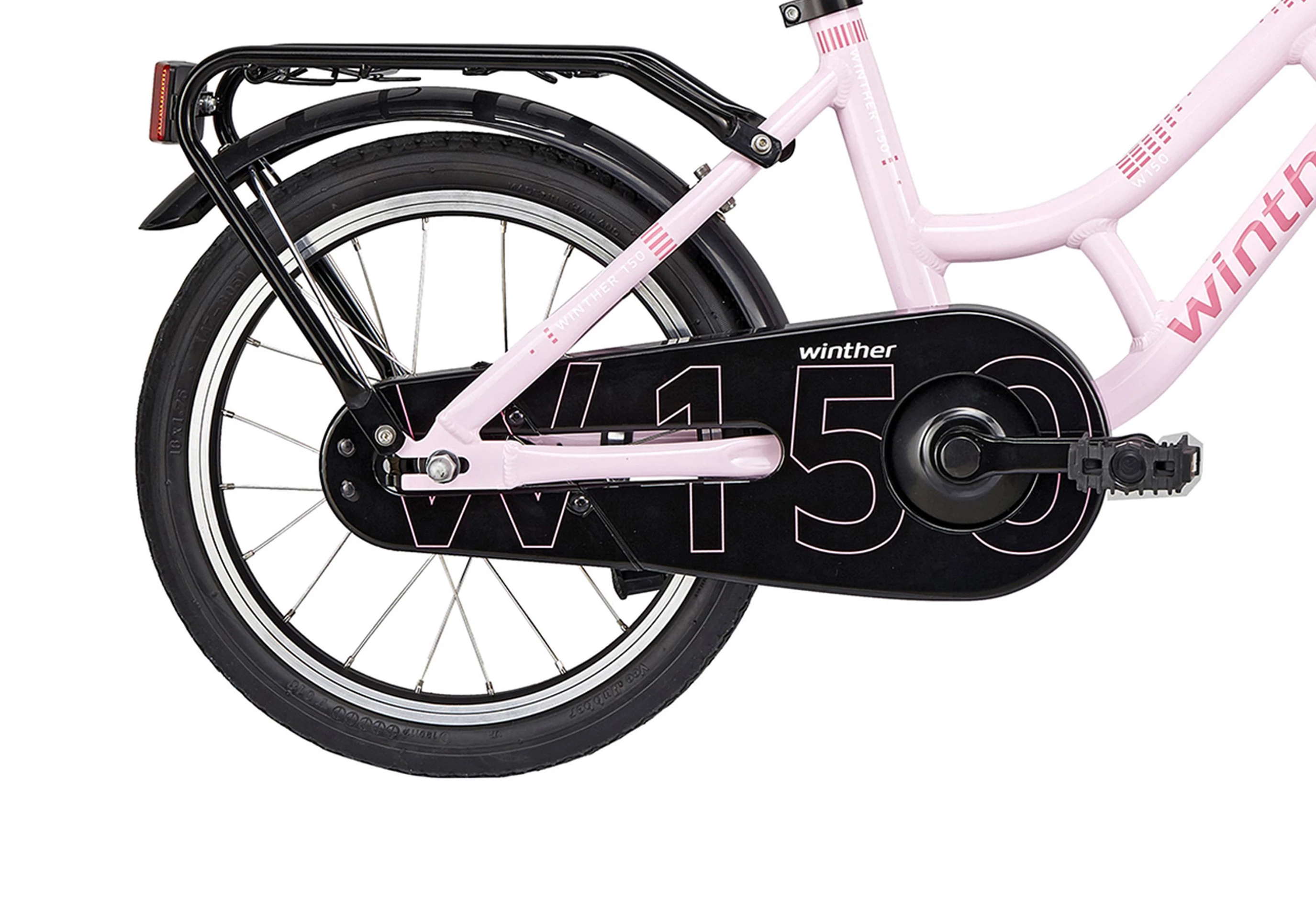 Winther Pink 150 - 16"