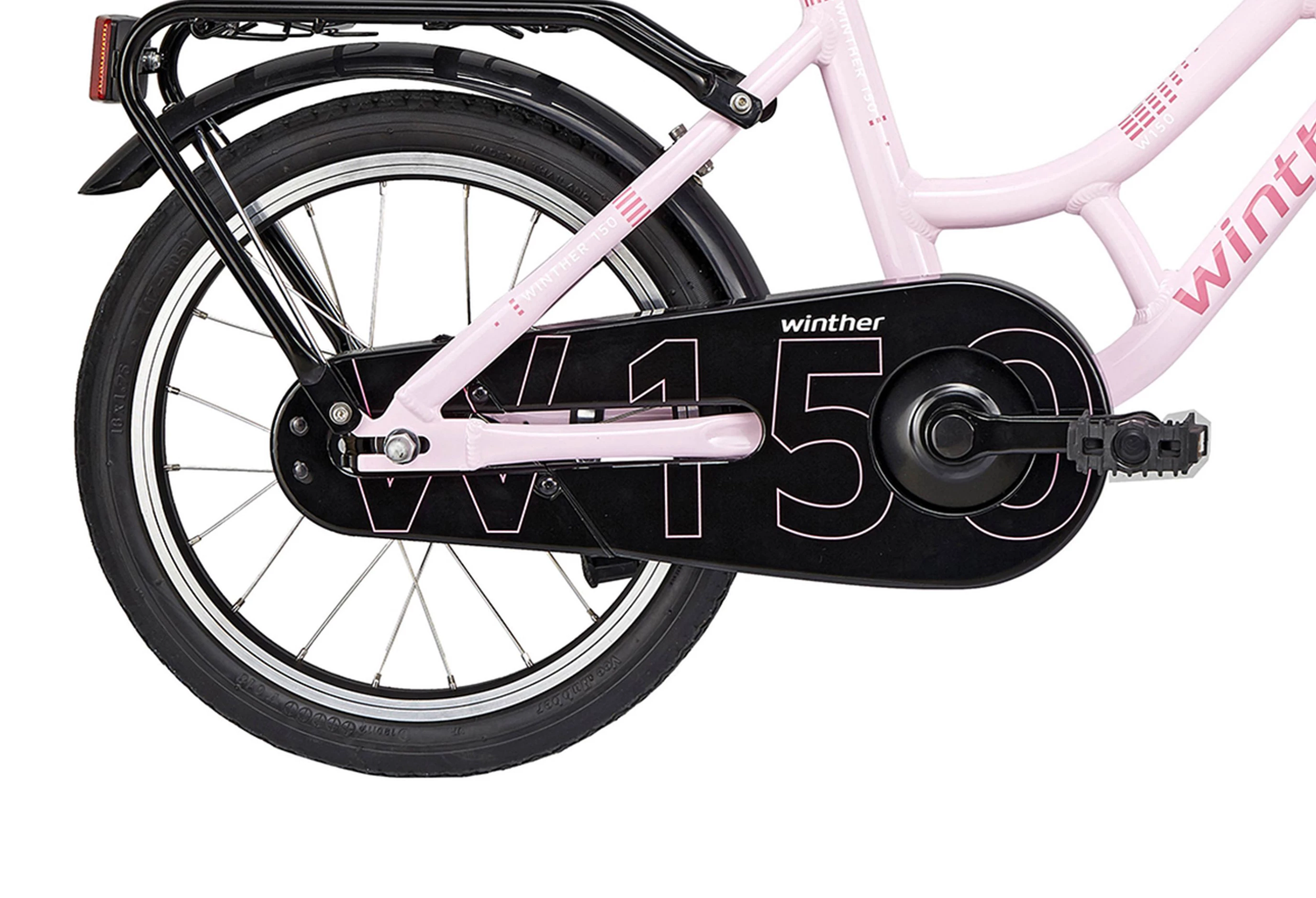 Winther Pink 150 - 18"
