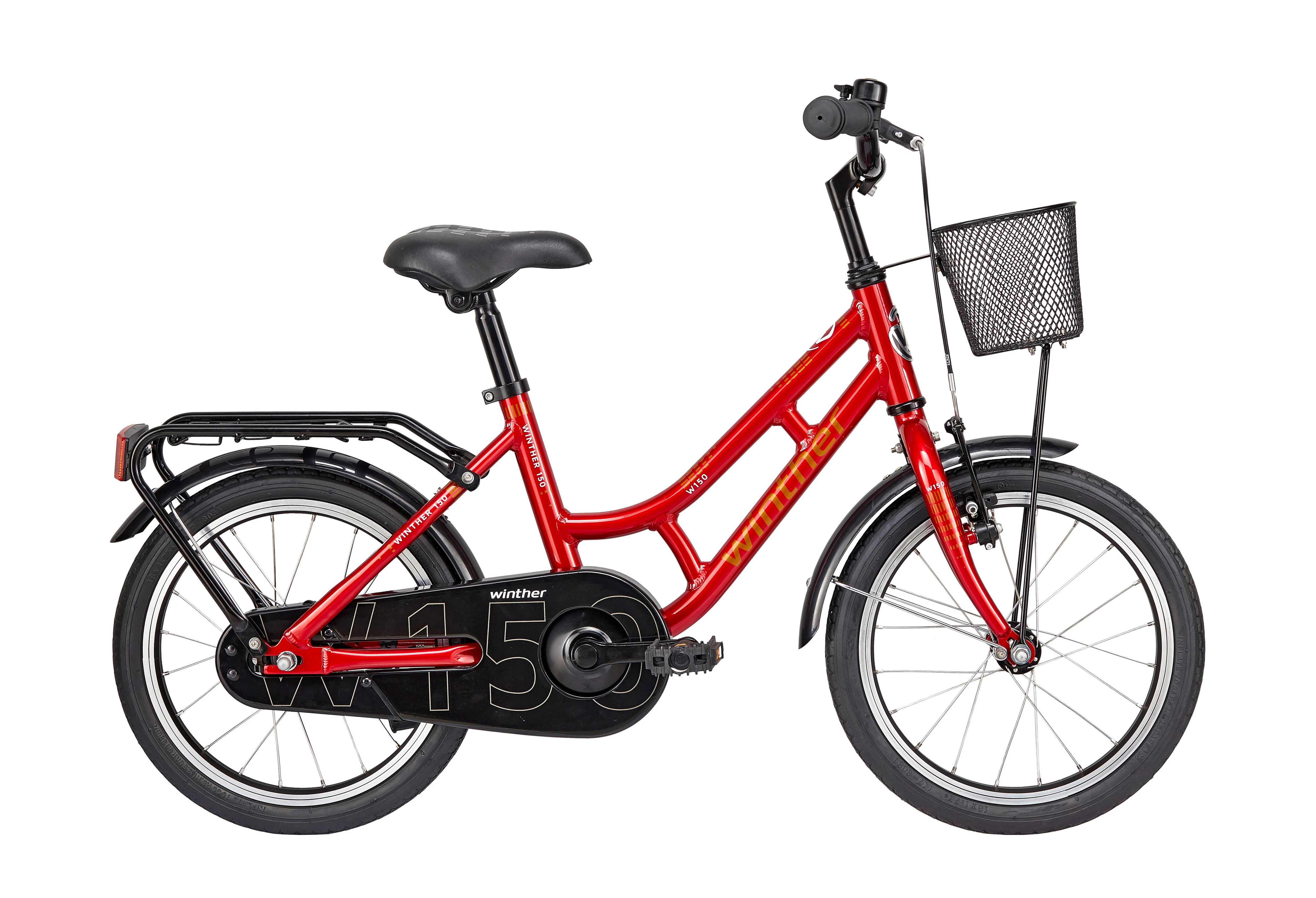 Winther Rød 150 - 16"