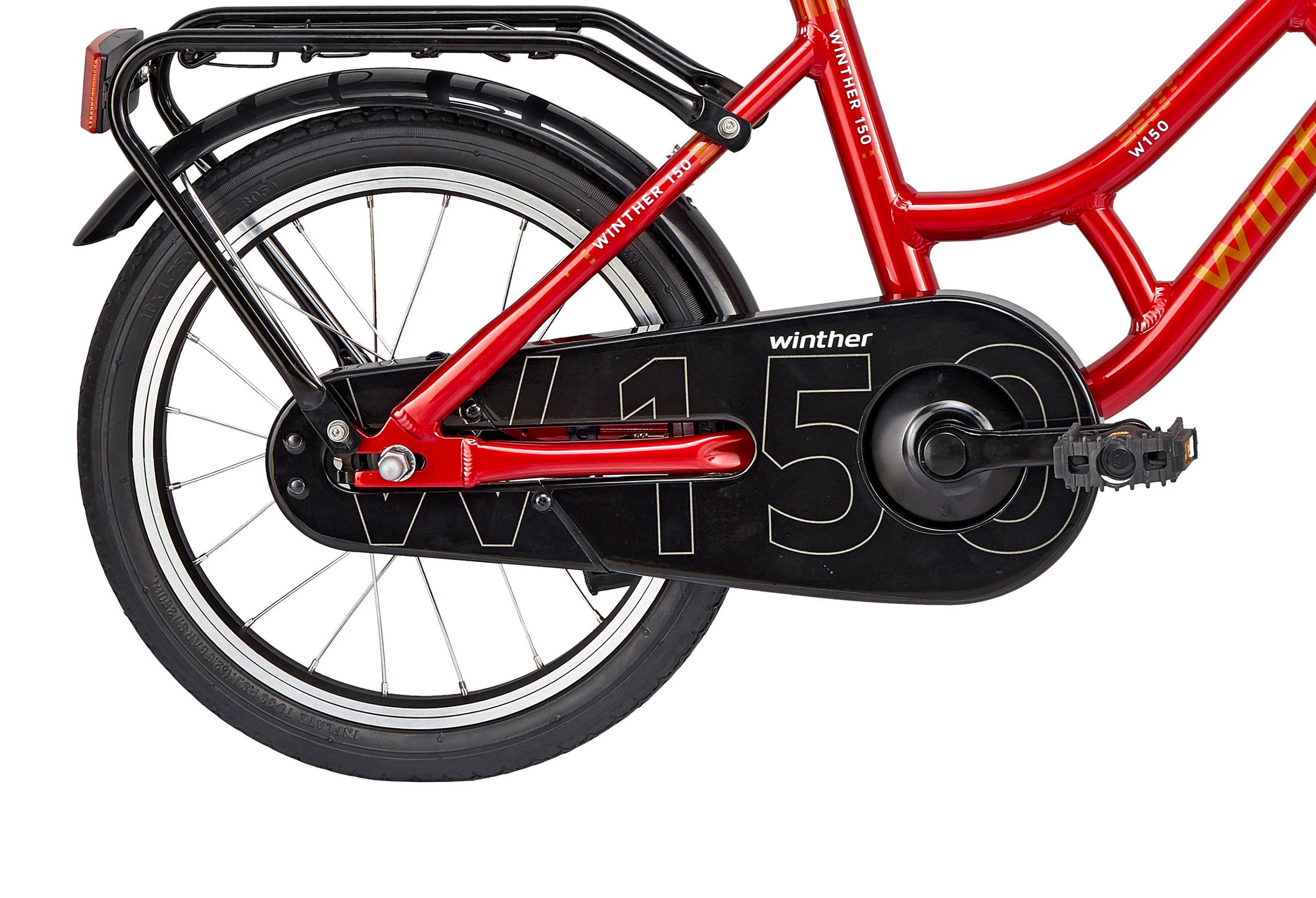 Winther Rød 150 - 18"