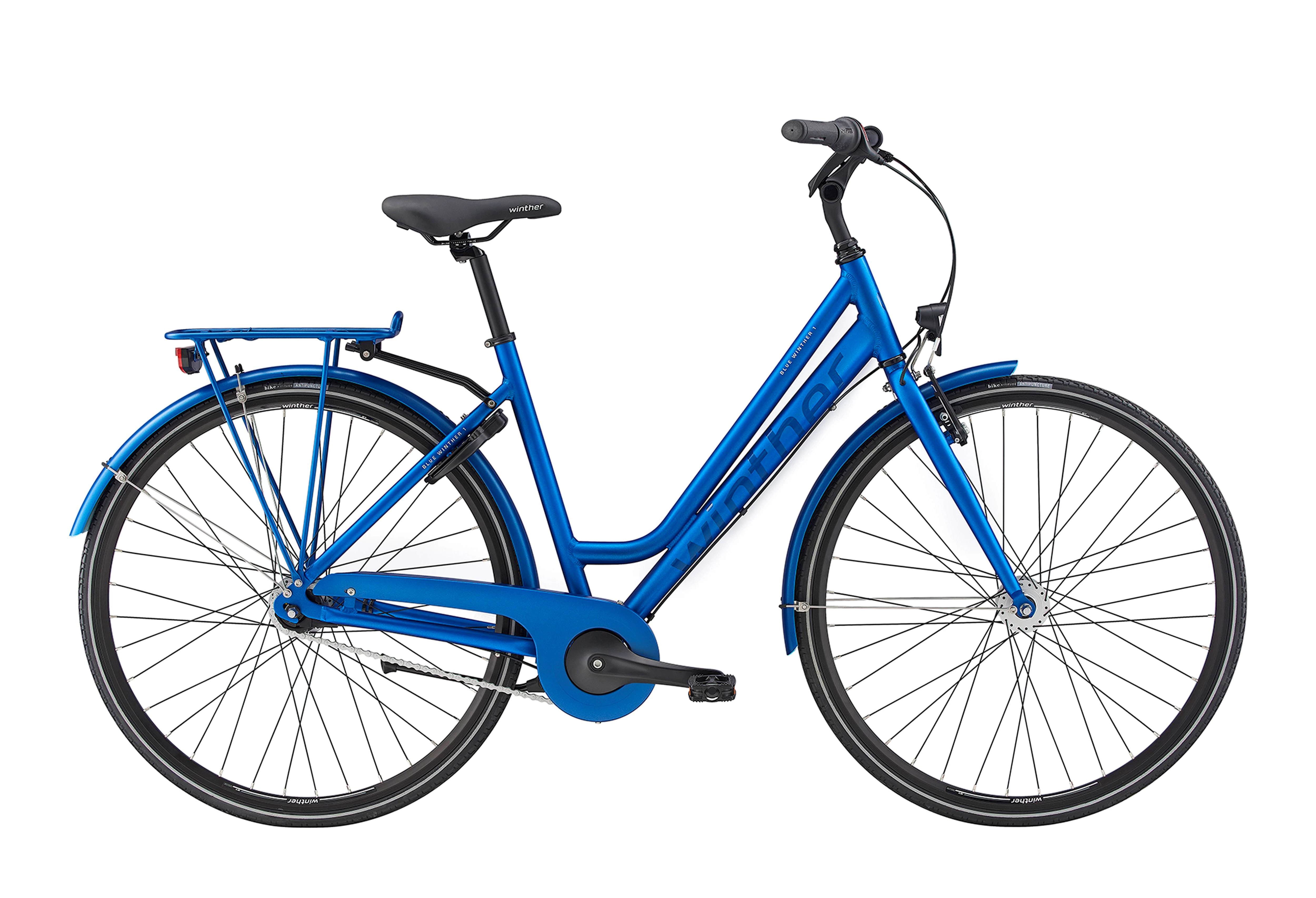 Winther Blå Blue 1