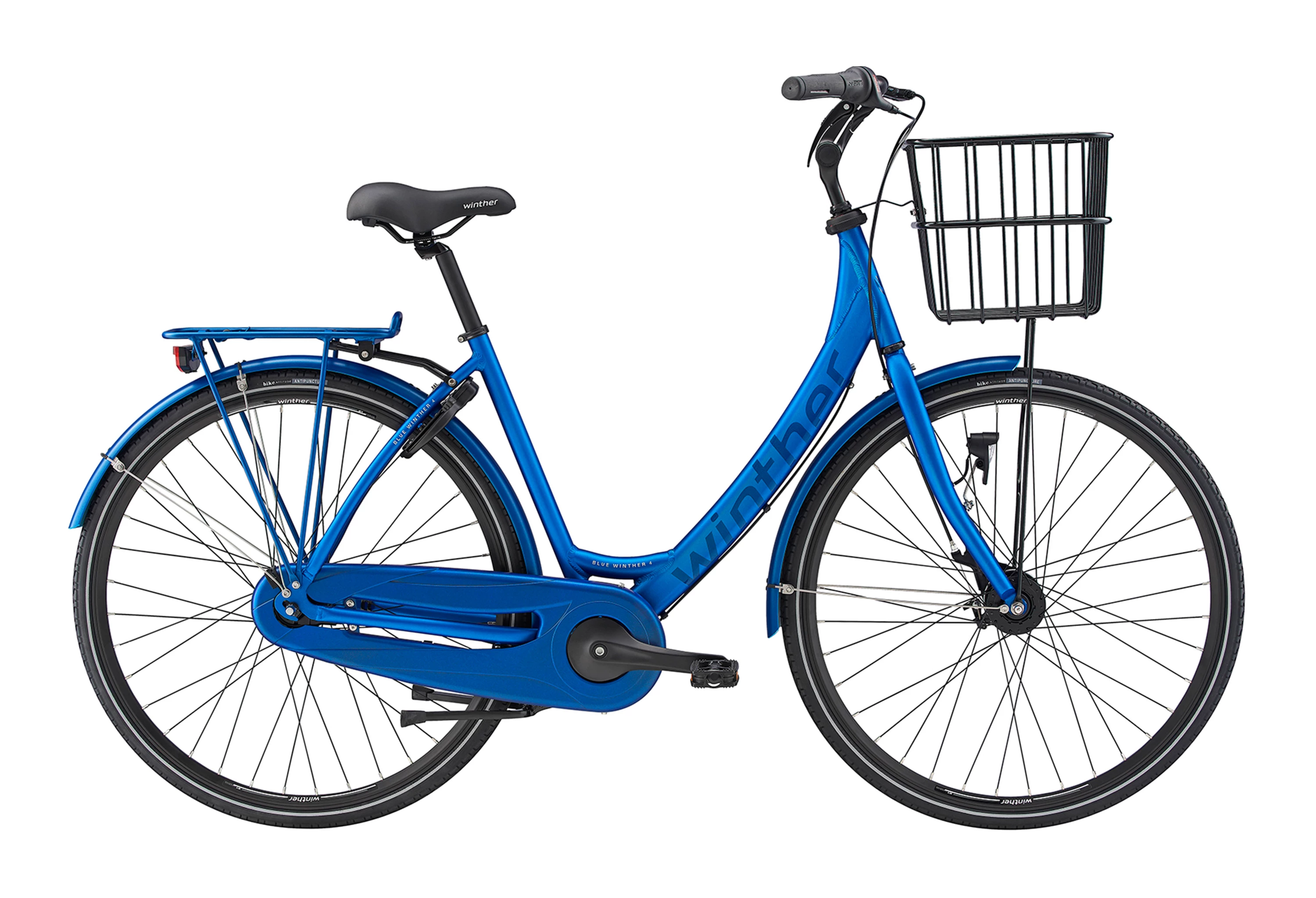 Winther Blå Blue 4