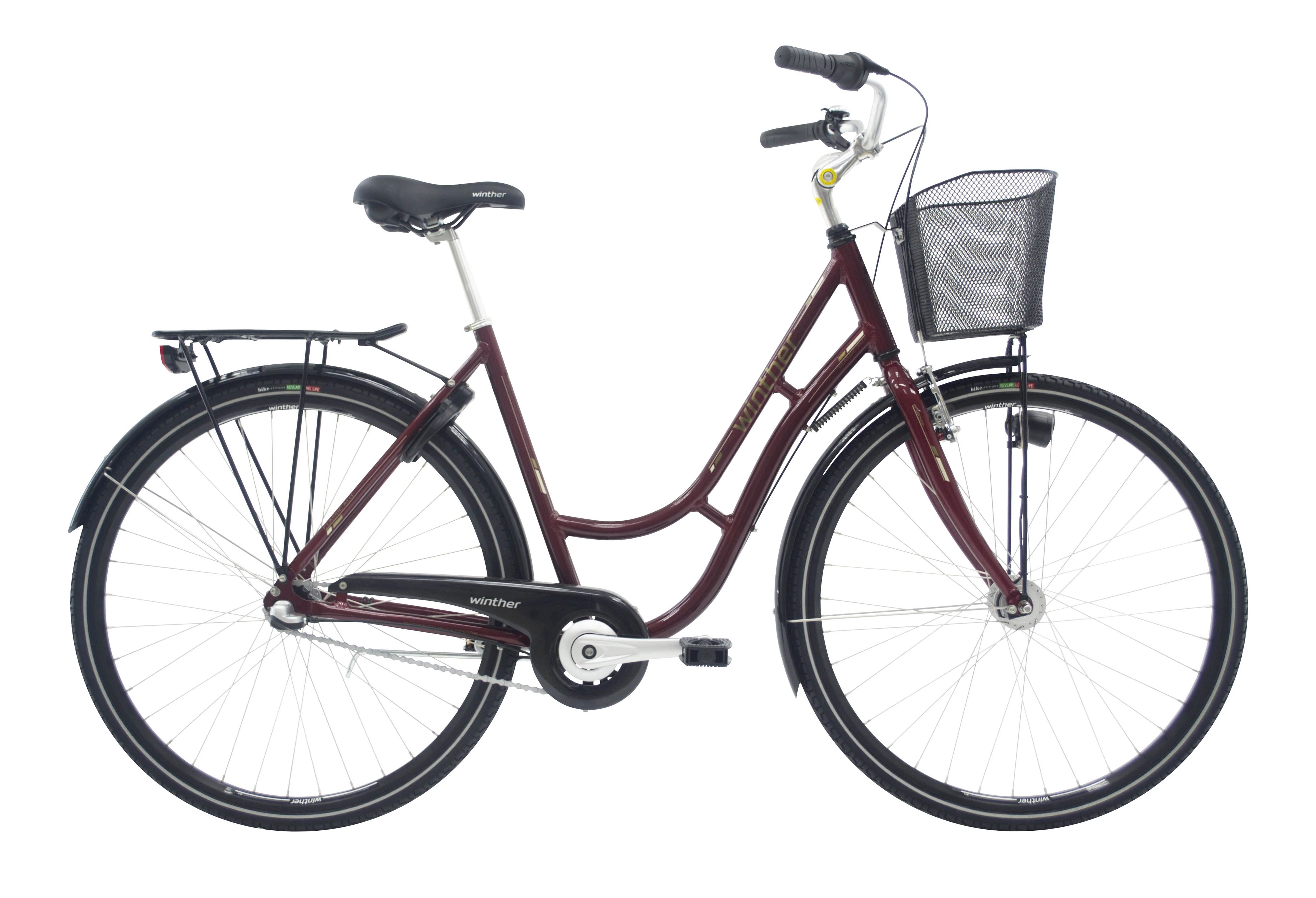 Winther Rød Shopping Classic
