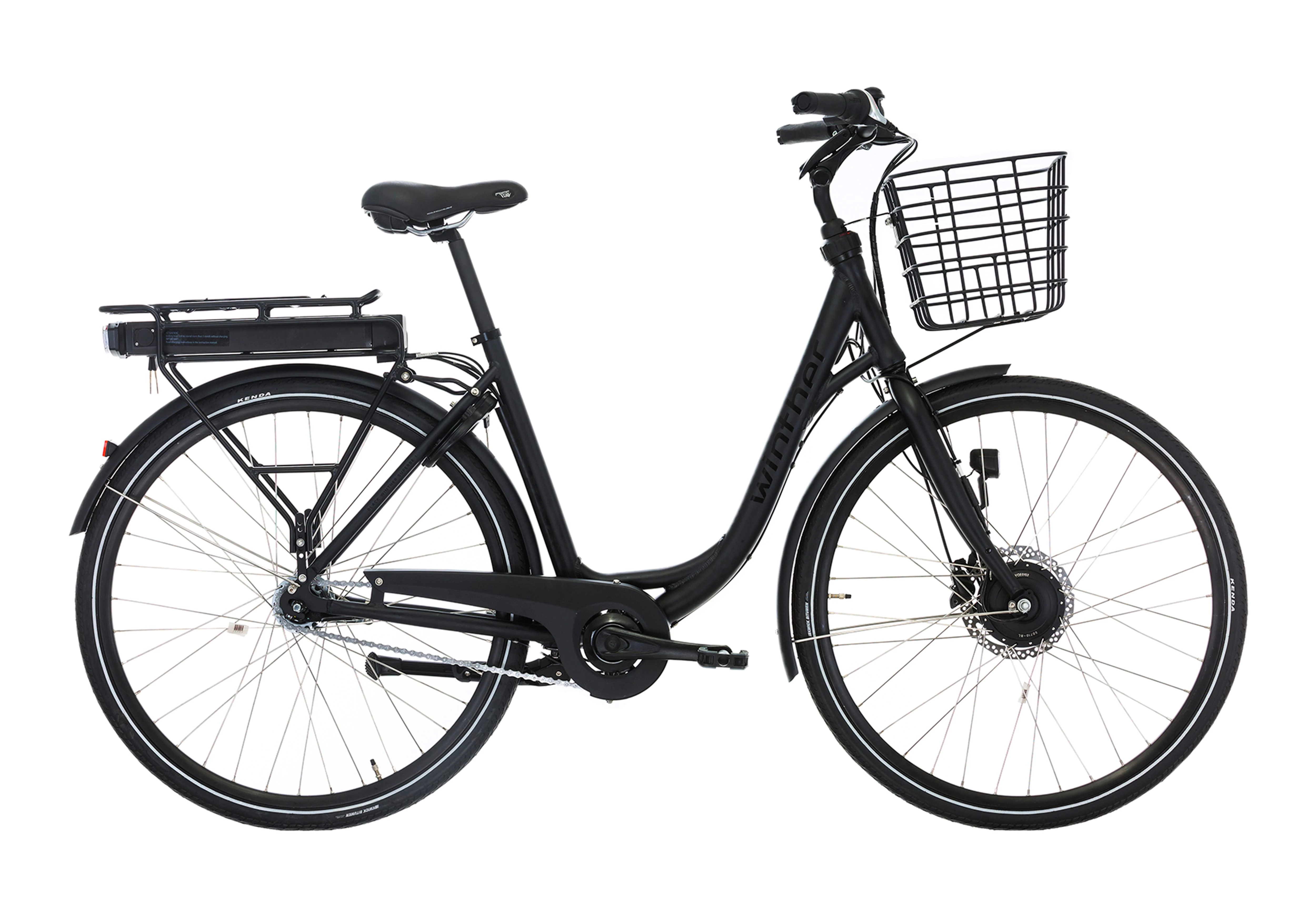 Winther Sort Black Superbe 1