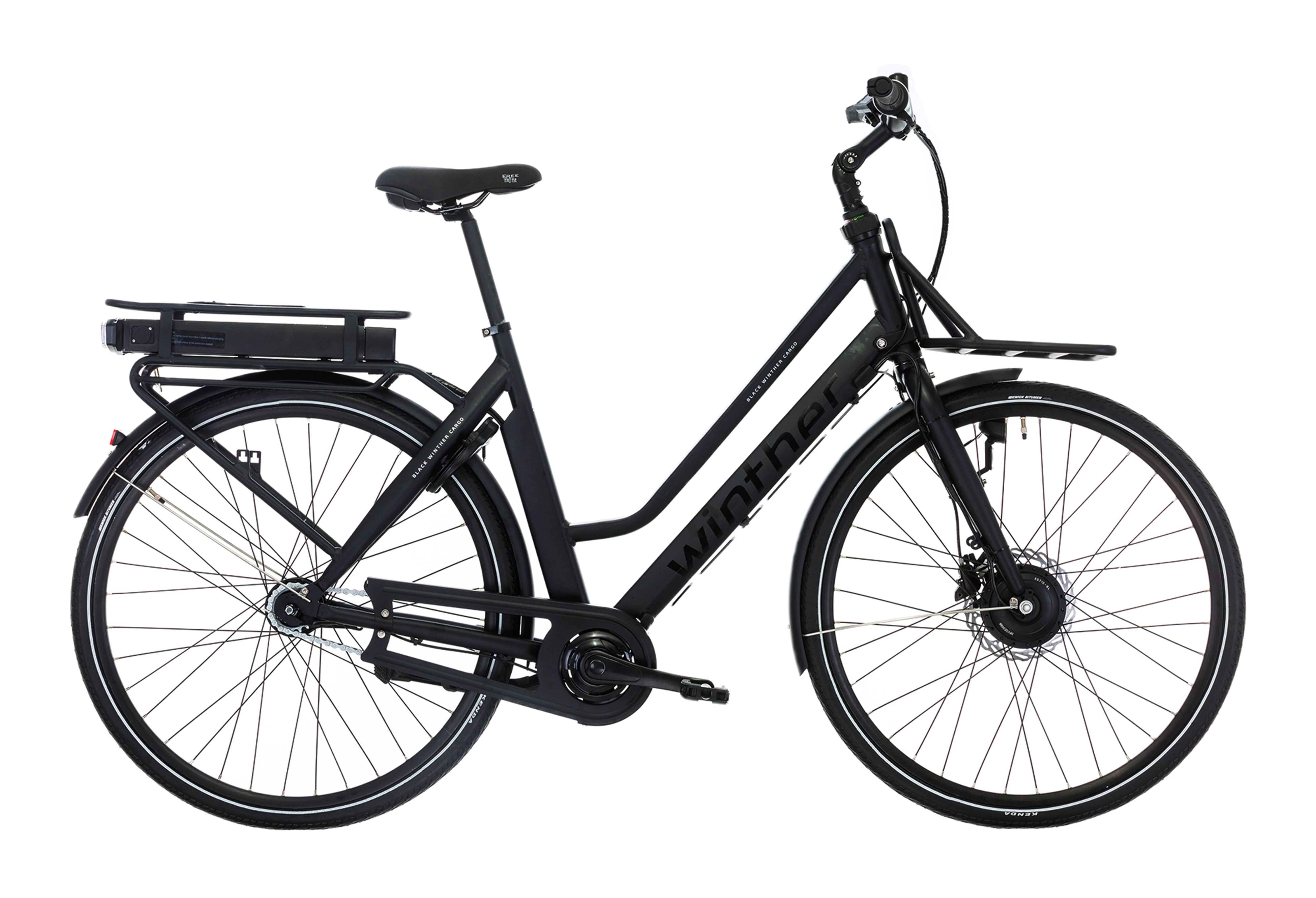 Winther Sort Black Cargo