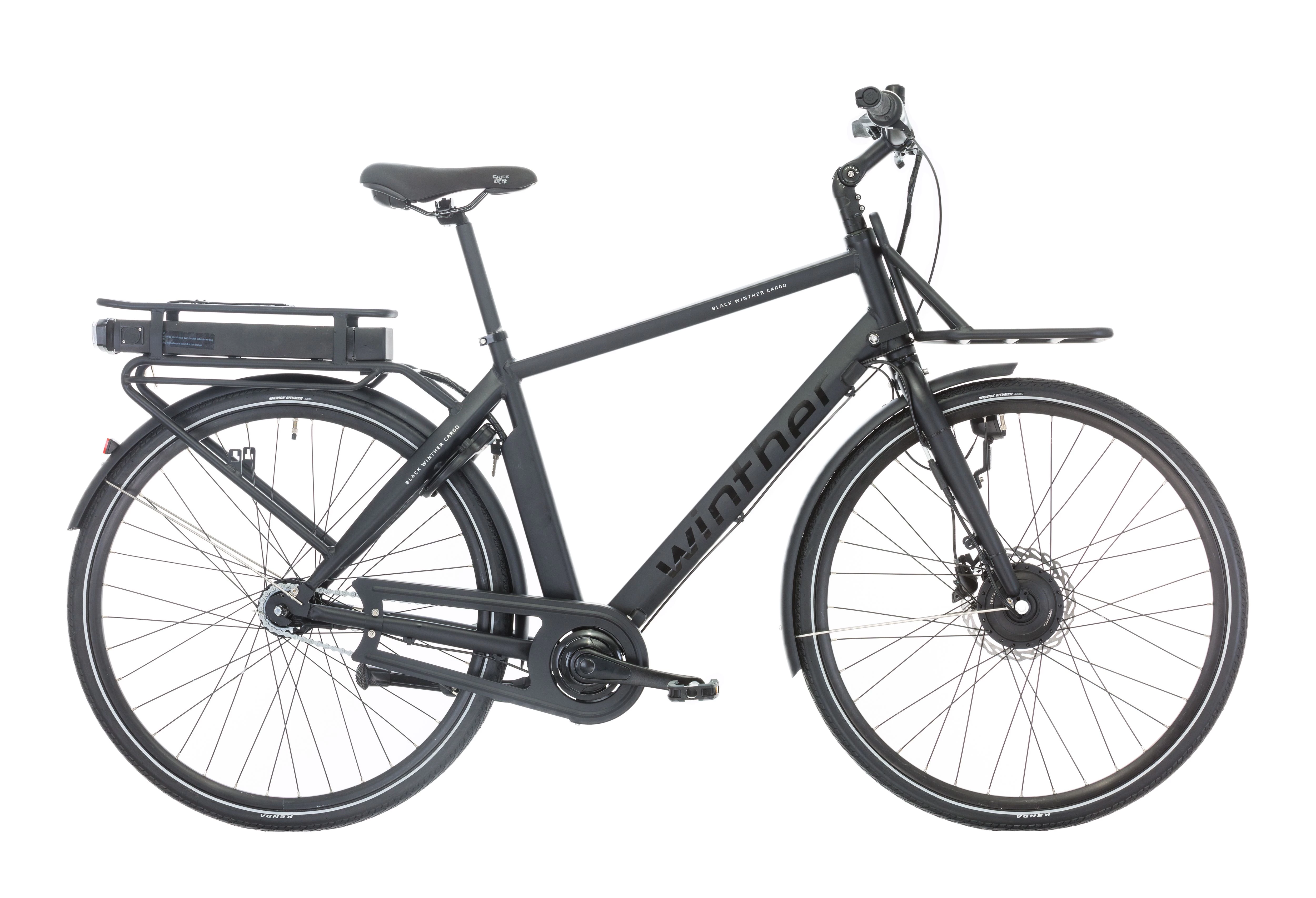 Winther Sort Black Cargo