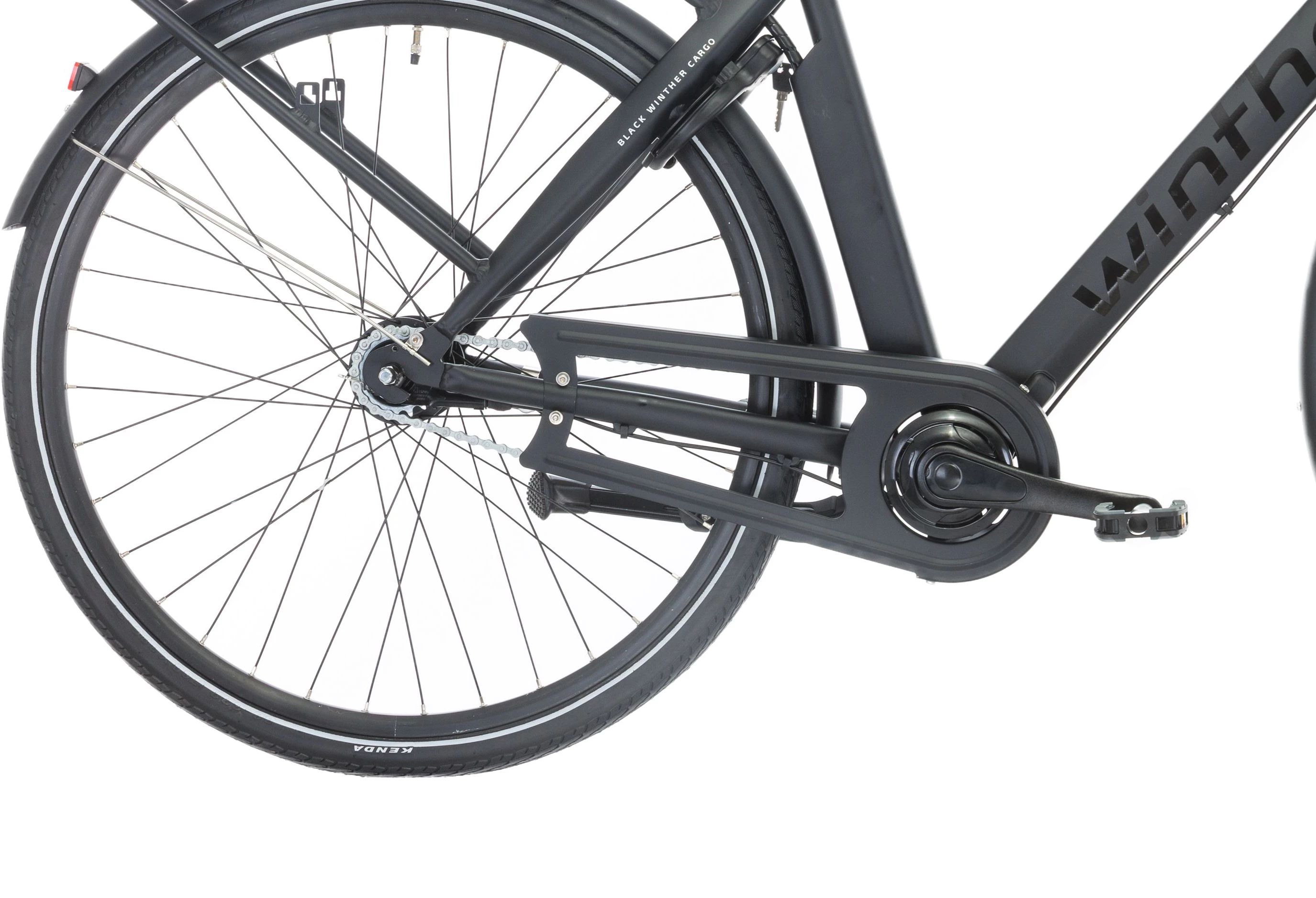 Winther Sort Black Cargo