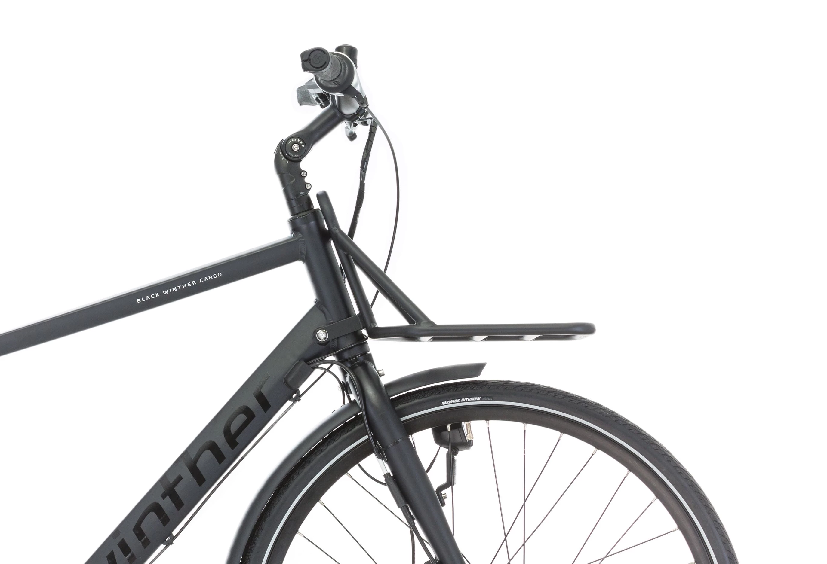 Winther Sort Black Cargo