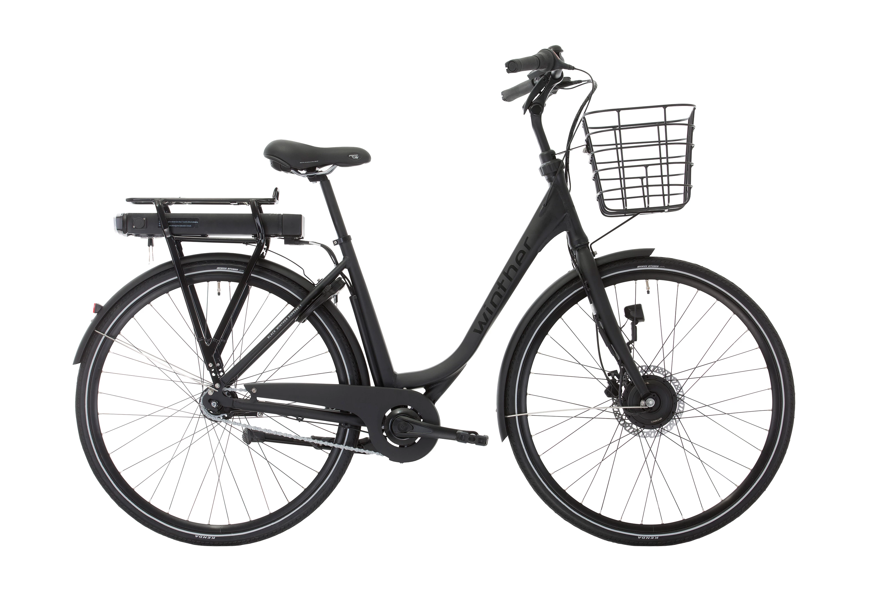 Winther Sort Black Superbe 1
