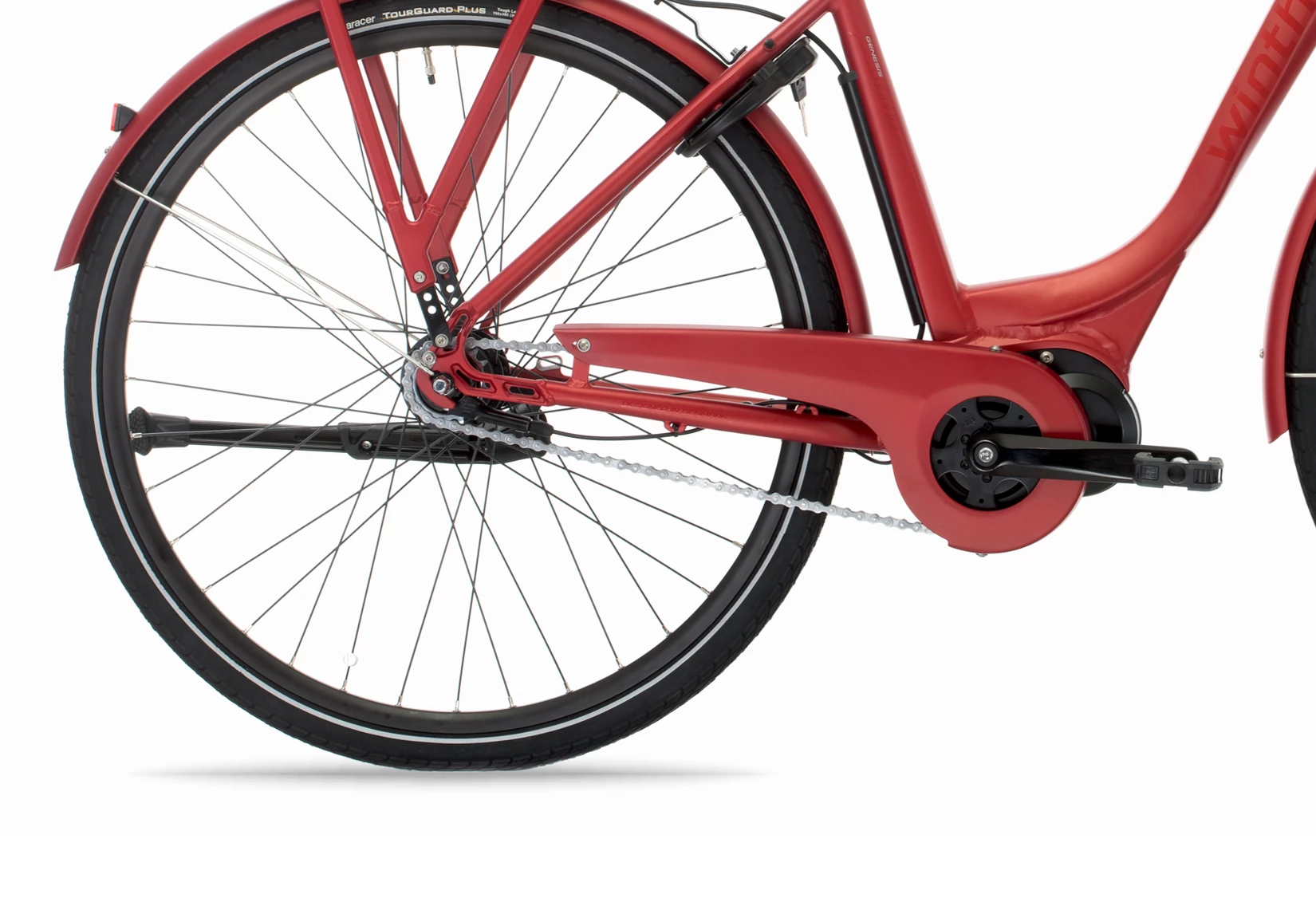 Winther Rød Genesis E2