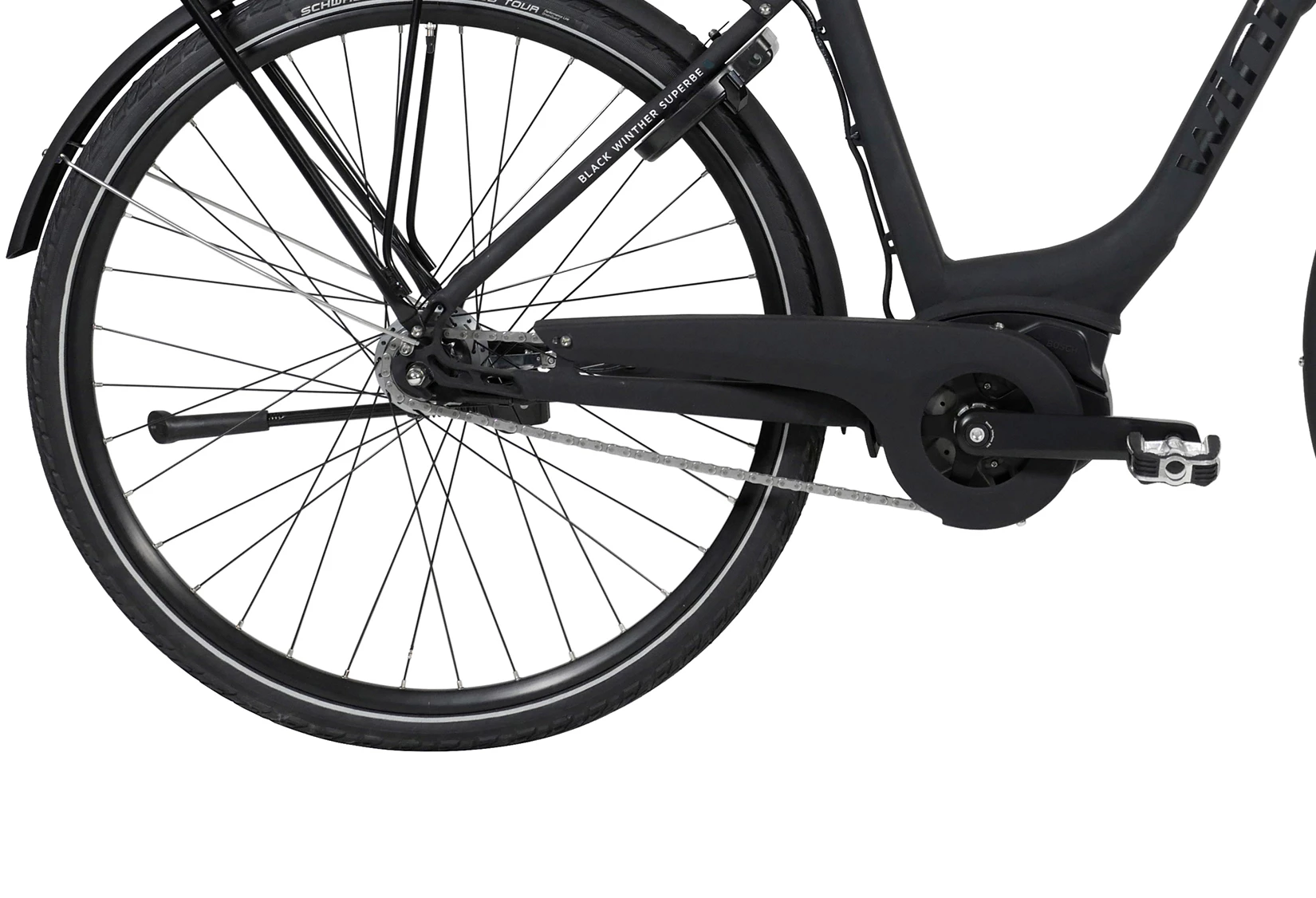Winther Mat Sort Black Superbe 4