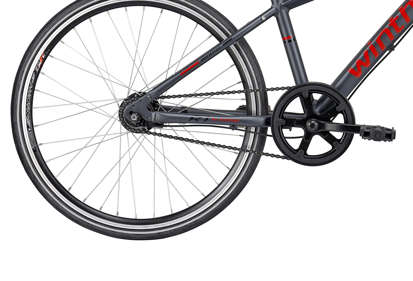 Winther Grå R1 Sport