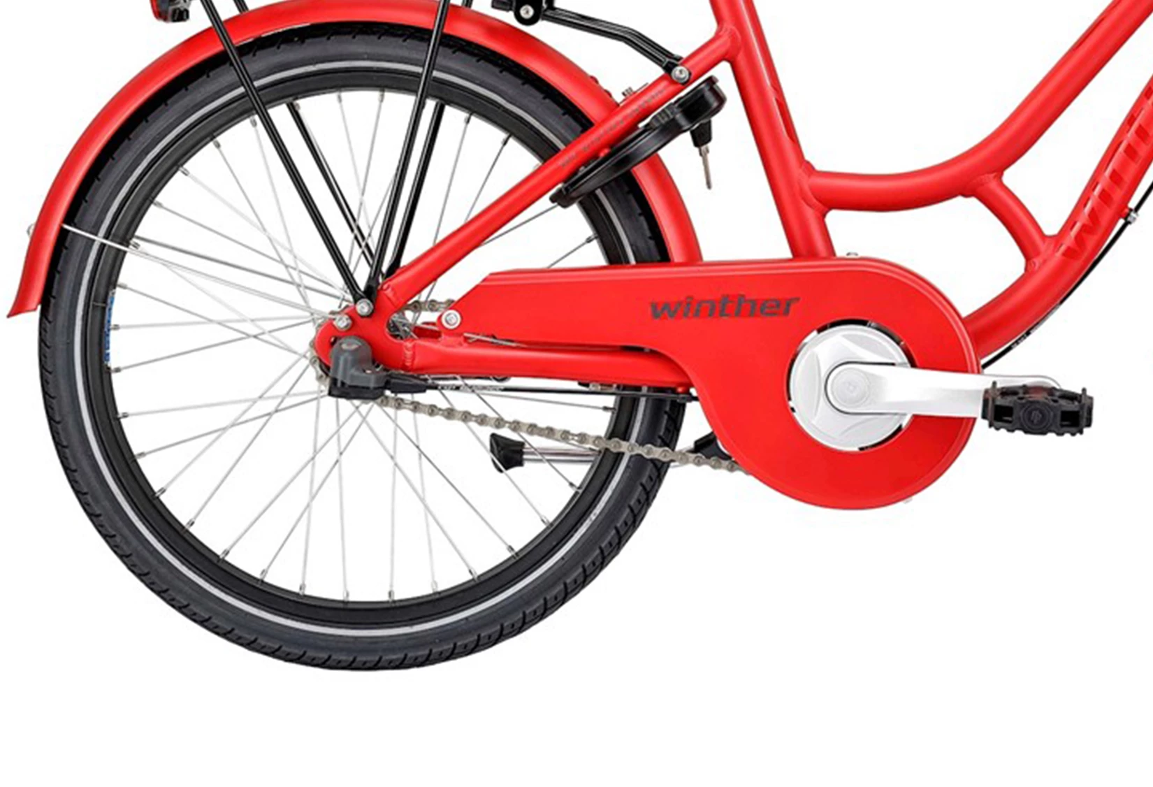 Winther Rød Granny 250 - 20"