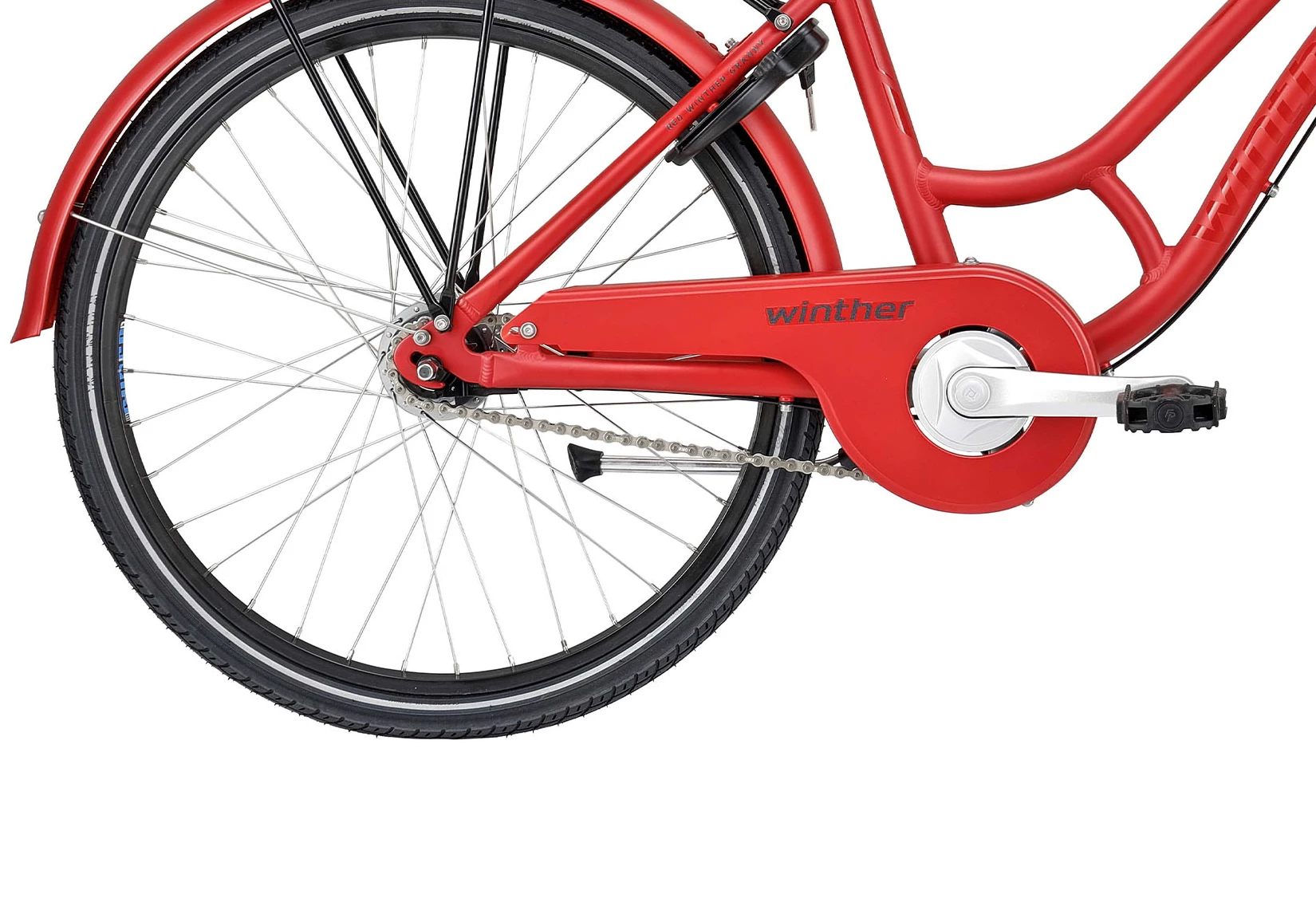 Winther Rød Granny 250 - 24"