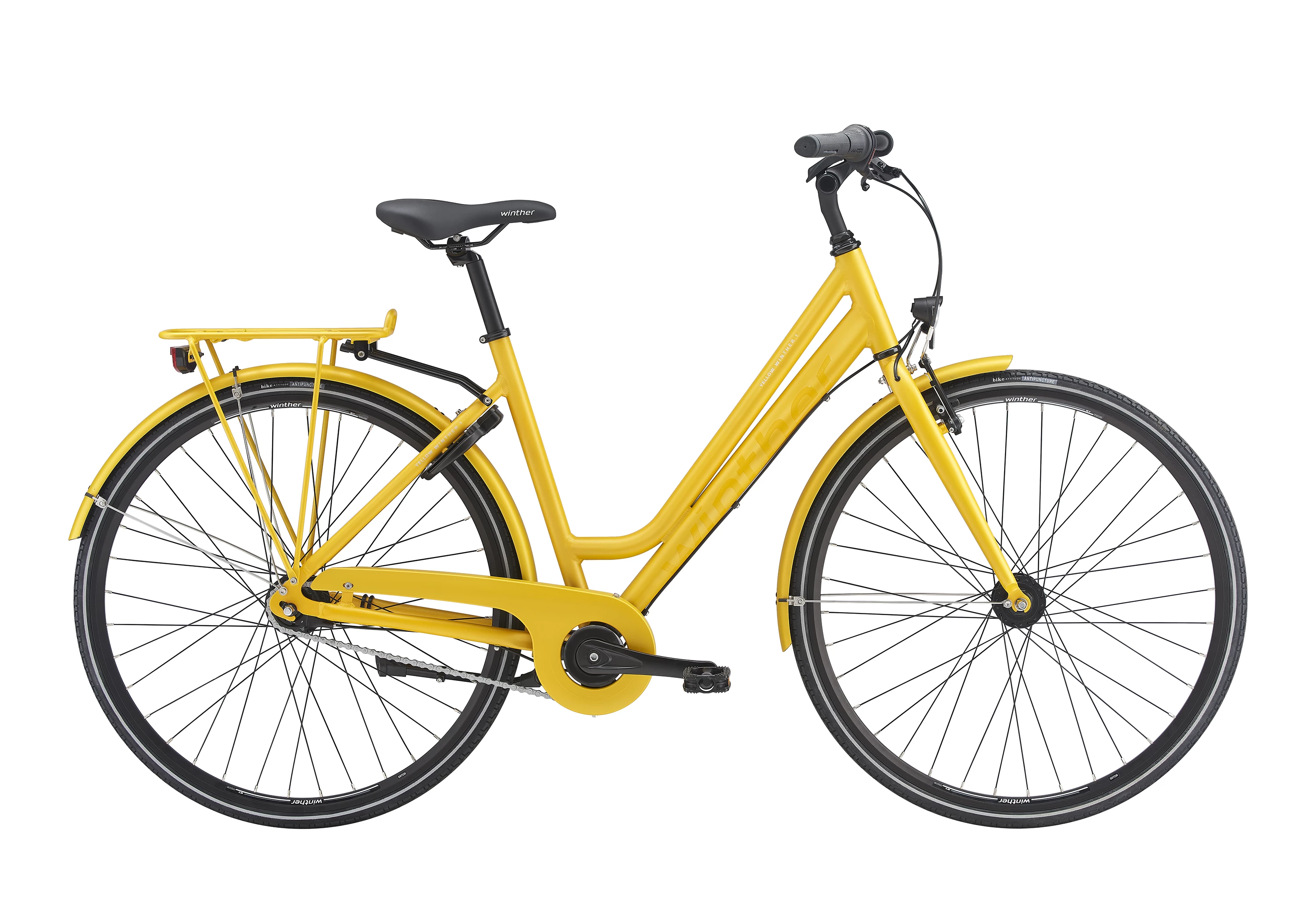 Winther Gul Yellow 1