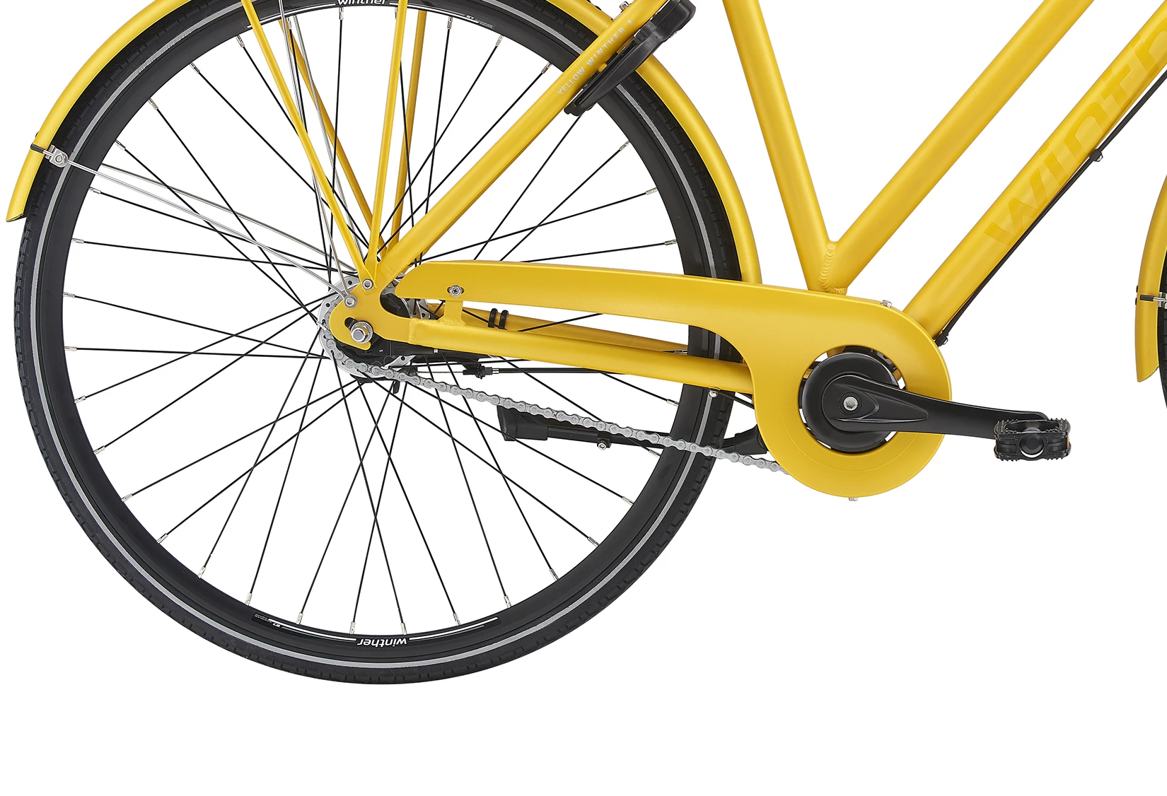 Winther Gul Yellow 2