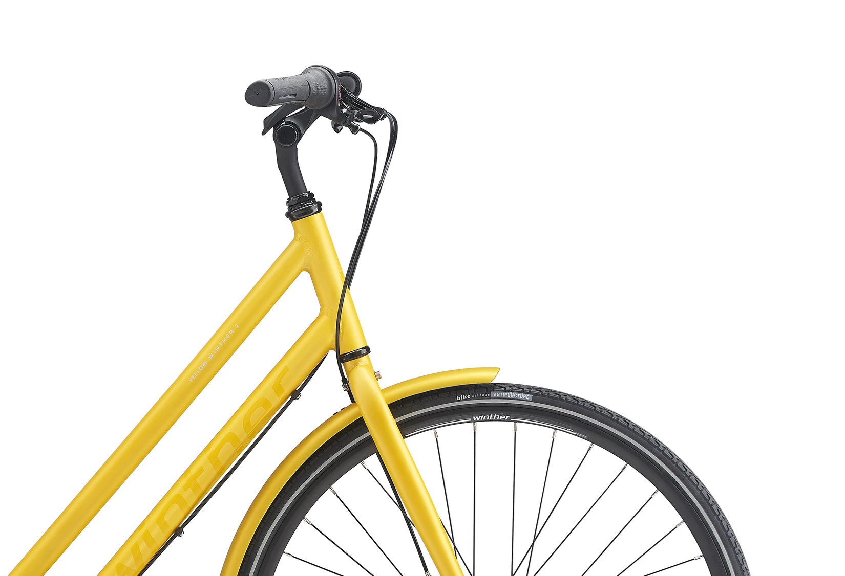 Winther Gul Yellow 2