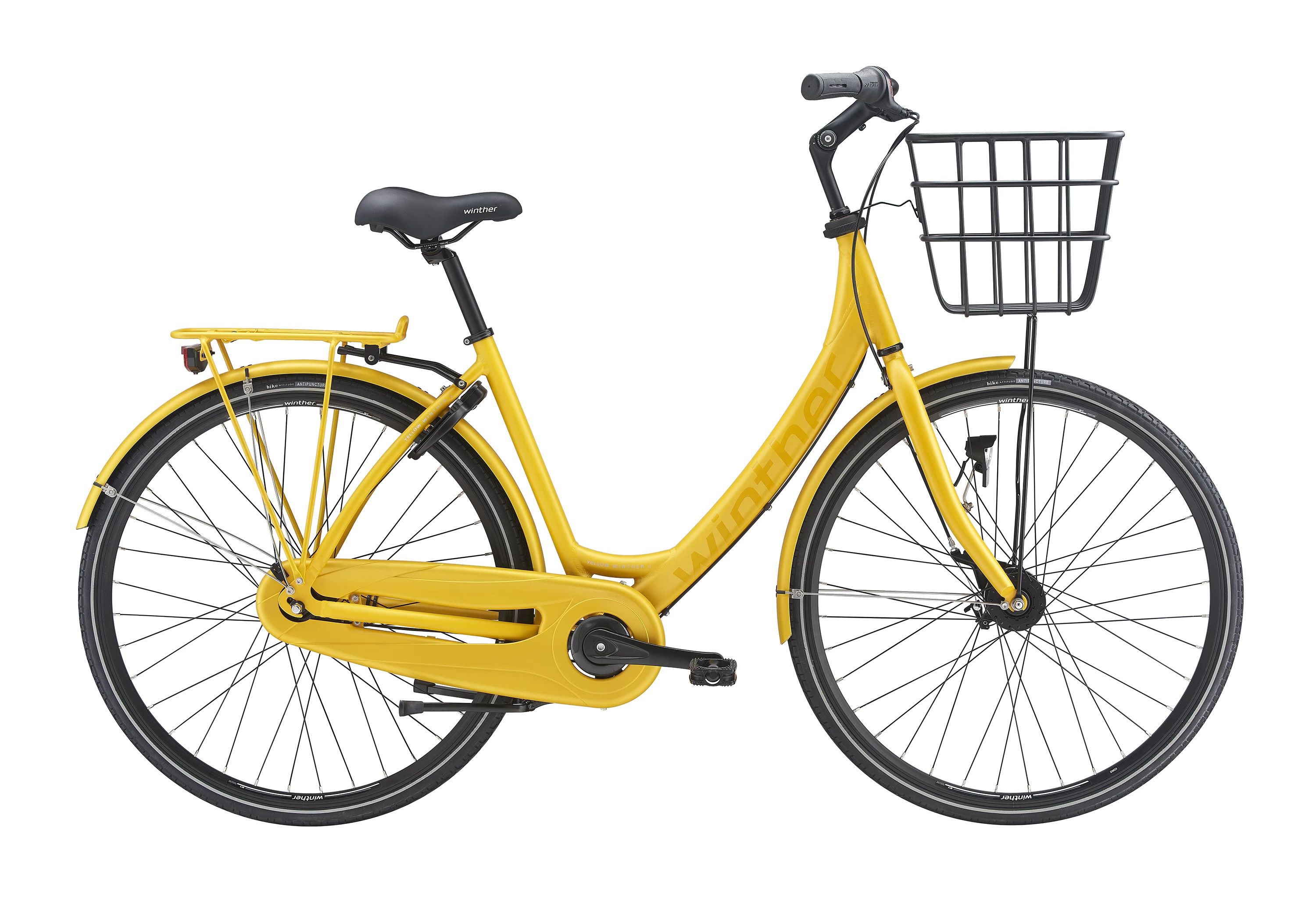 Winther Gul Yellow 4