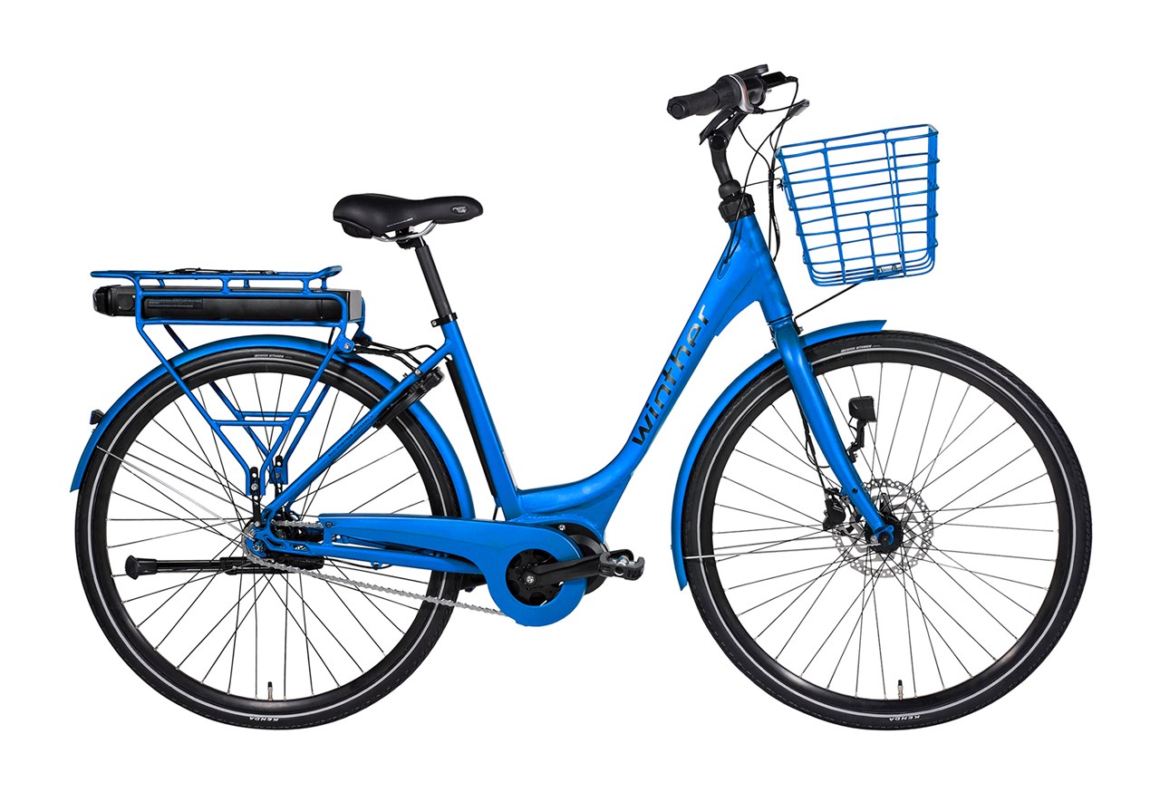 Blue Superbe 2 elcykel dame | Fri BikeShop