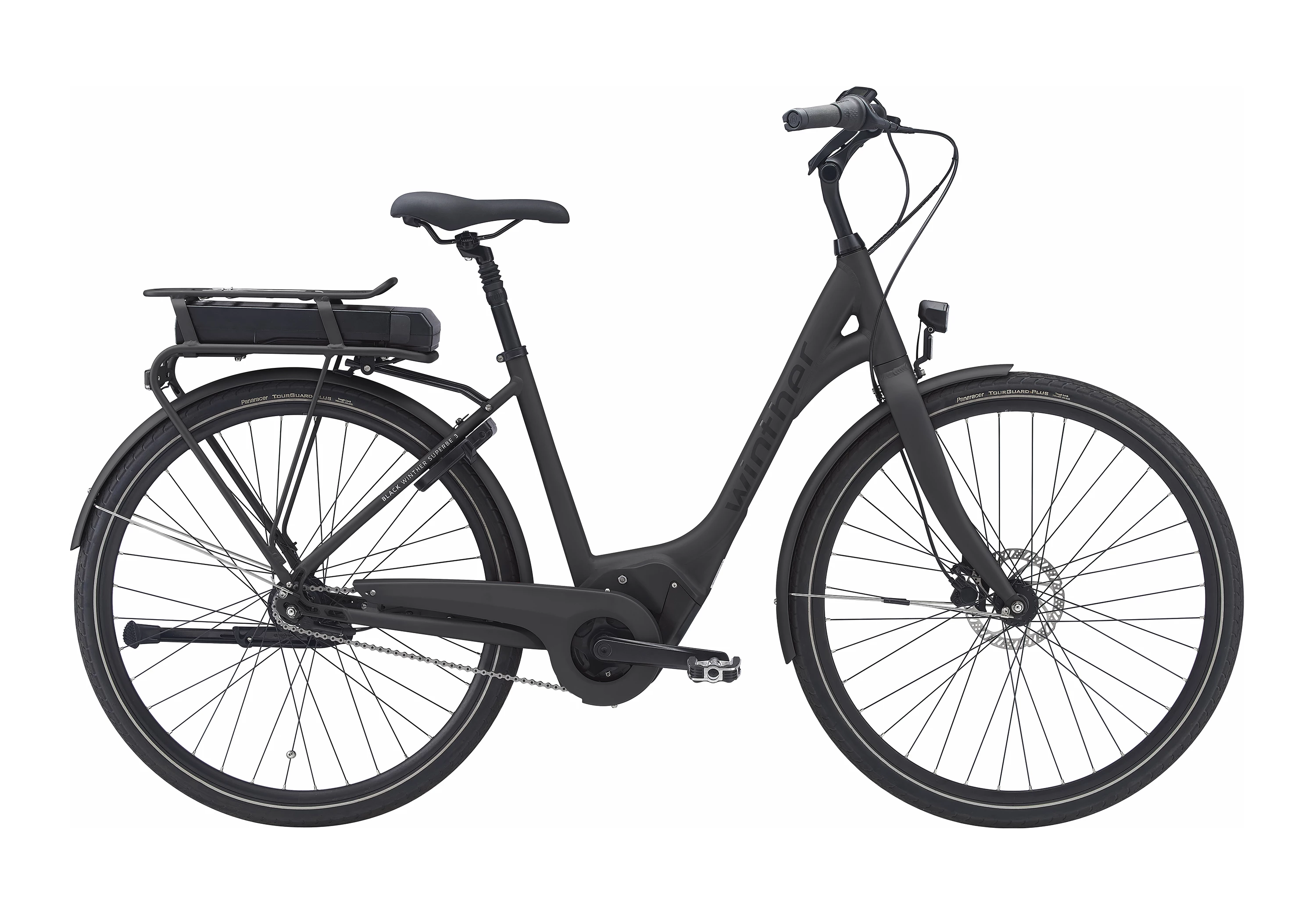 Winther Sort Black Superbe 3