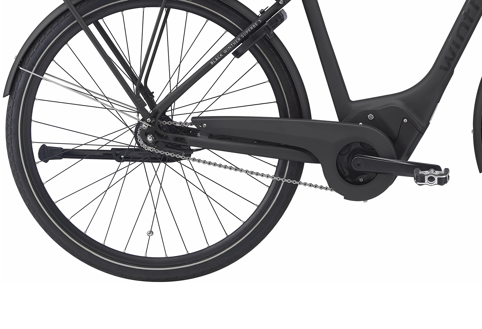 Winther Sort Black Superbe 3