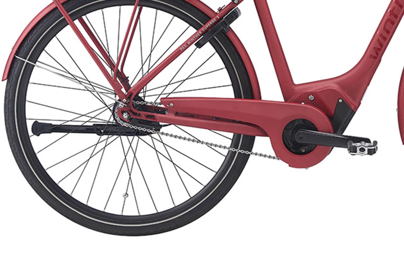 Winther Rød Red Superbe 3