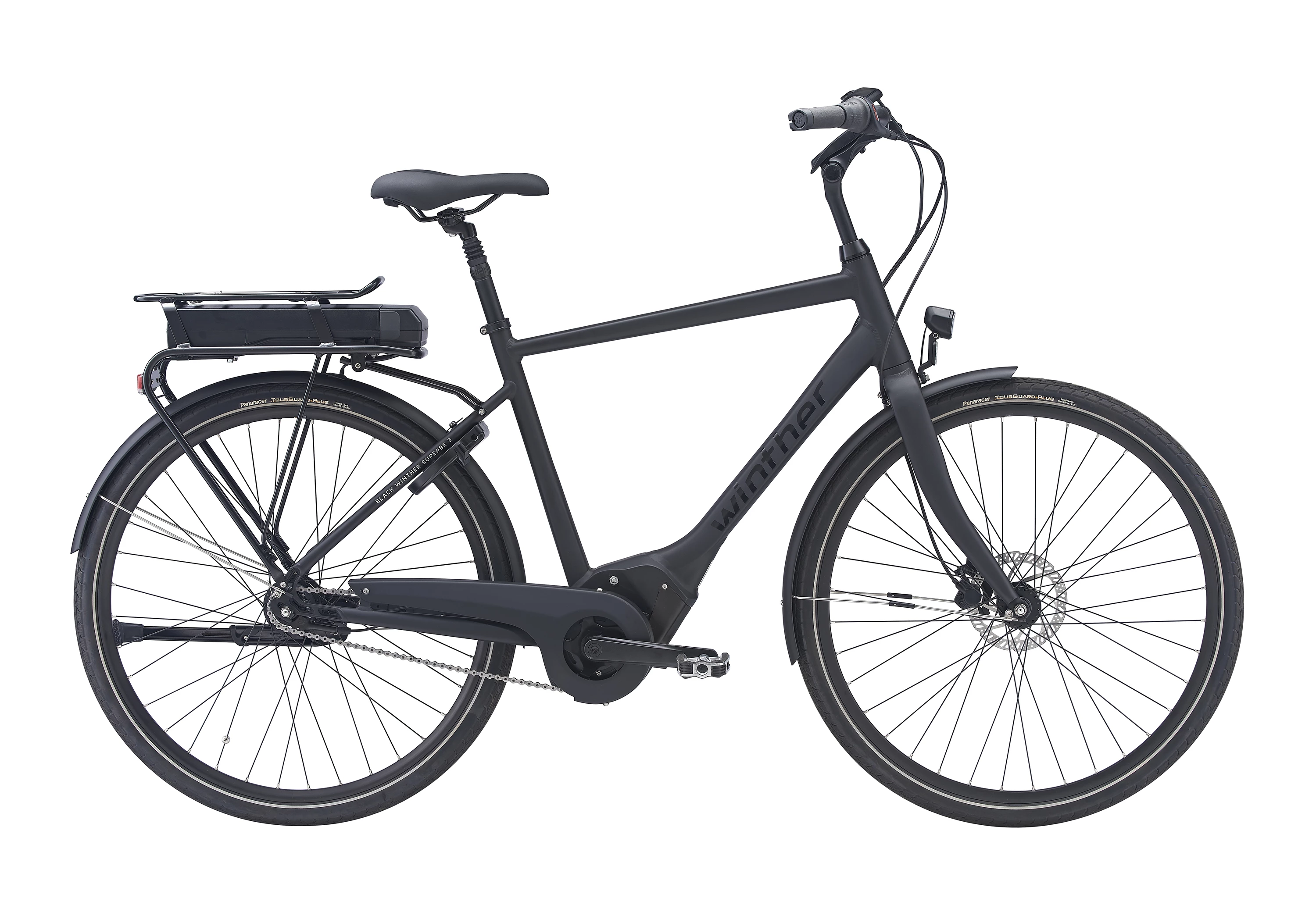 Winther Sort Black Superbe 3