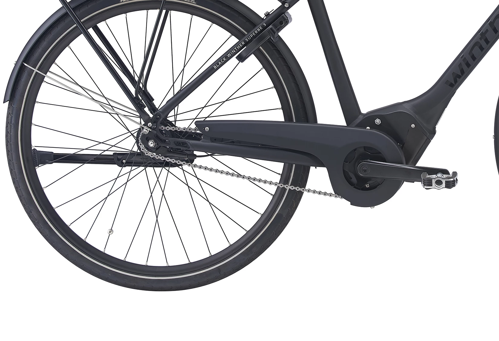 Winther Sort Black Superbe 3