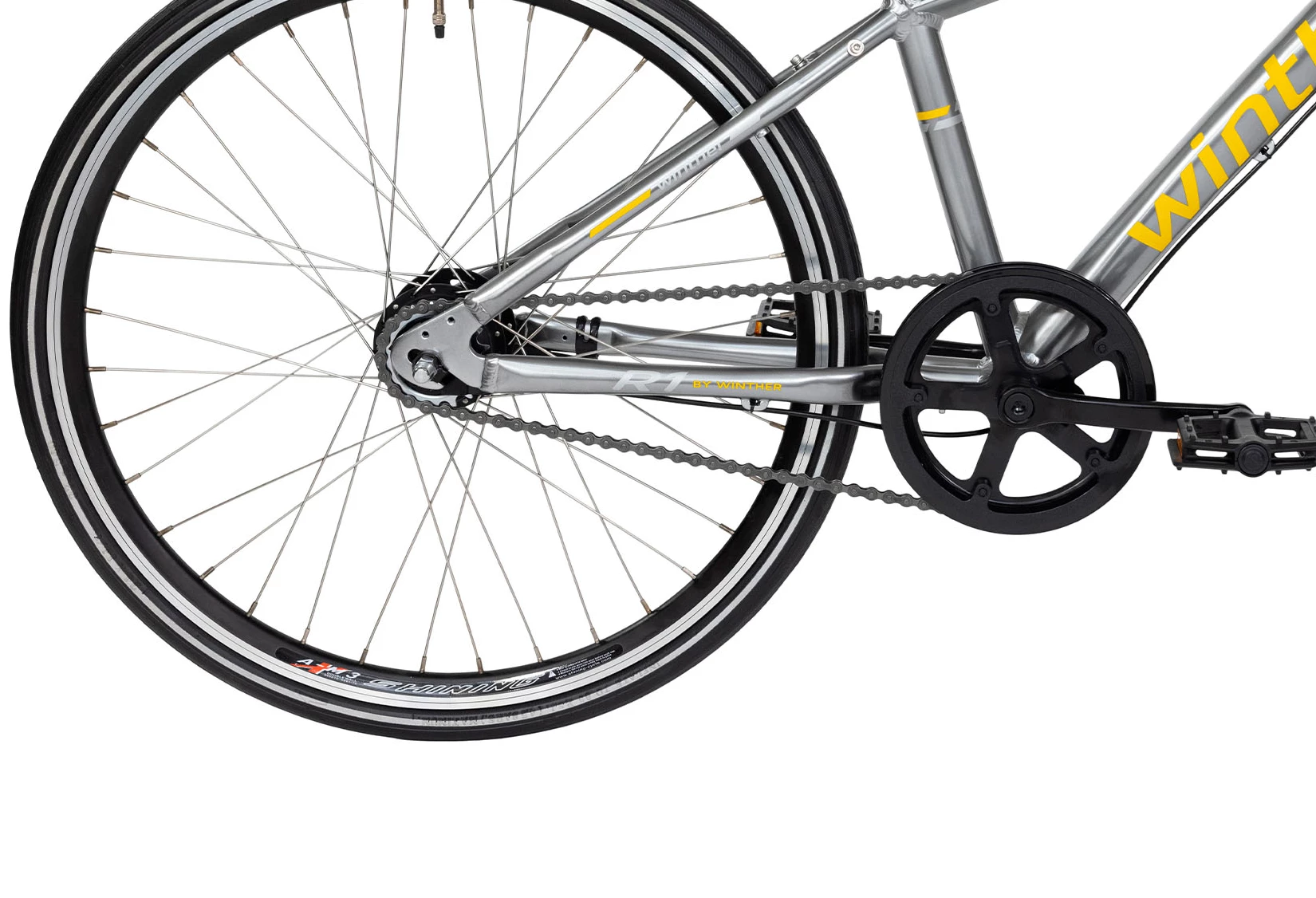 Winther Sølv R1 Sport 20"