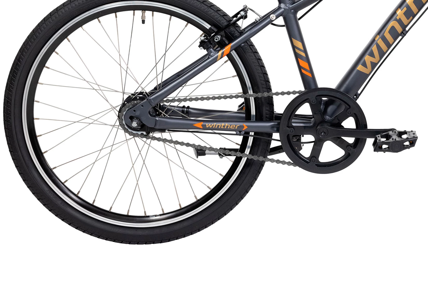 Winther Marineblå R2 Sport 20"