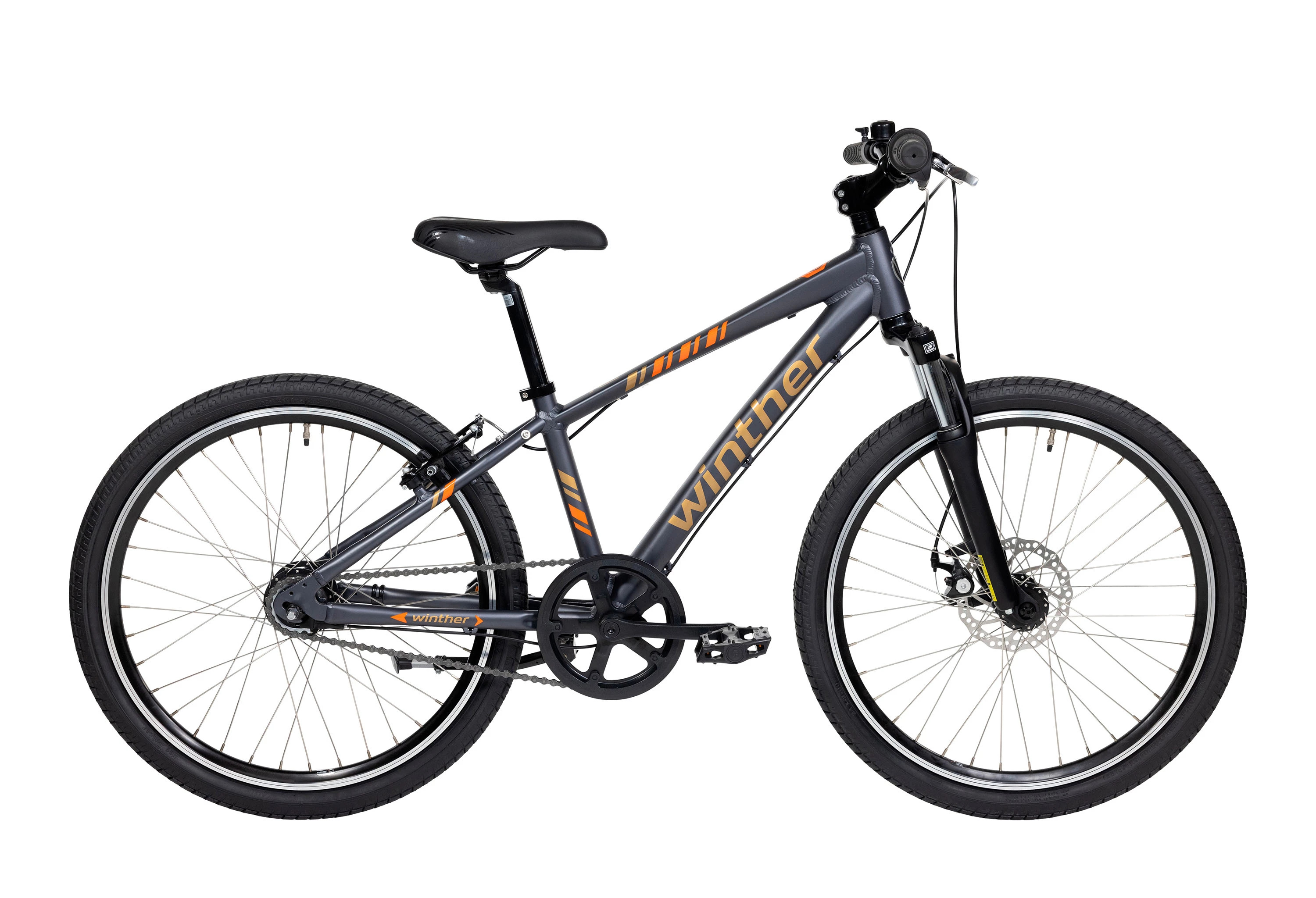 Winther Petroleumsblå R2 Sport - 24"
