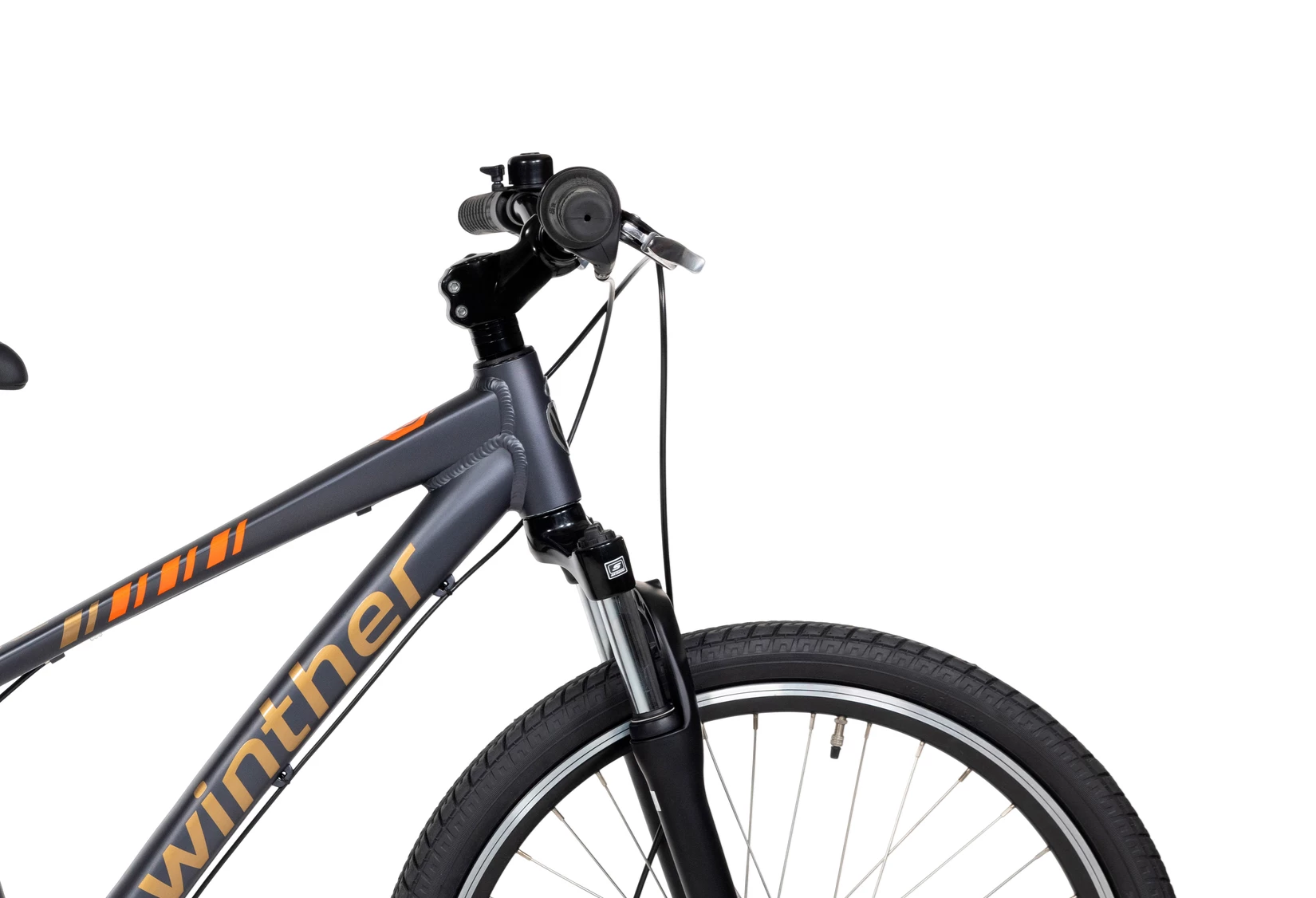 Winther Matblå R2 Sport - 26"