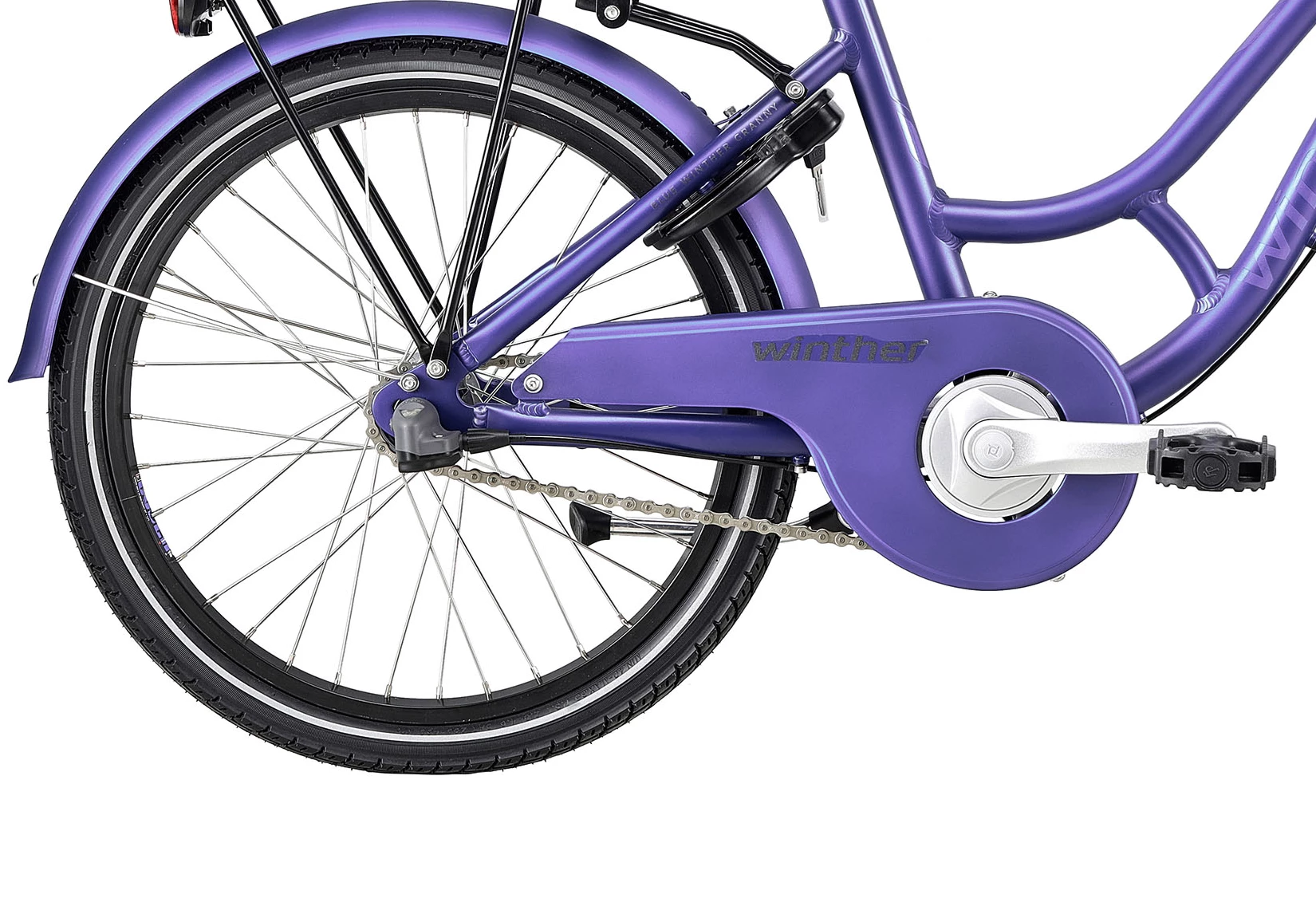 Winther Lilla 250 Alu granny - 20"