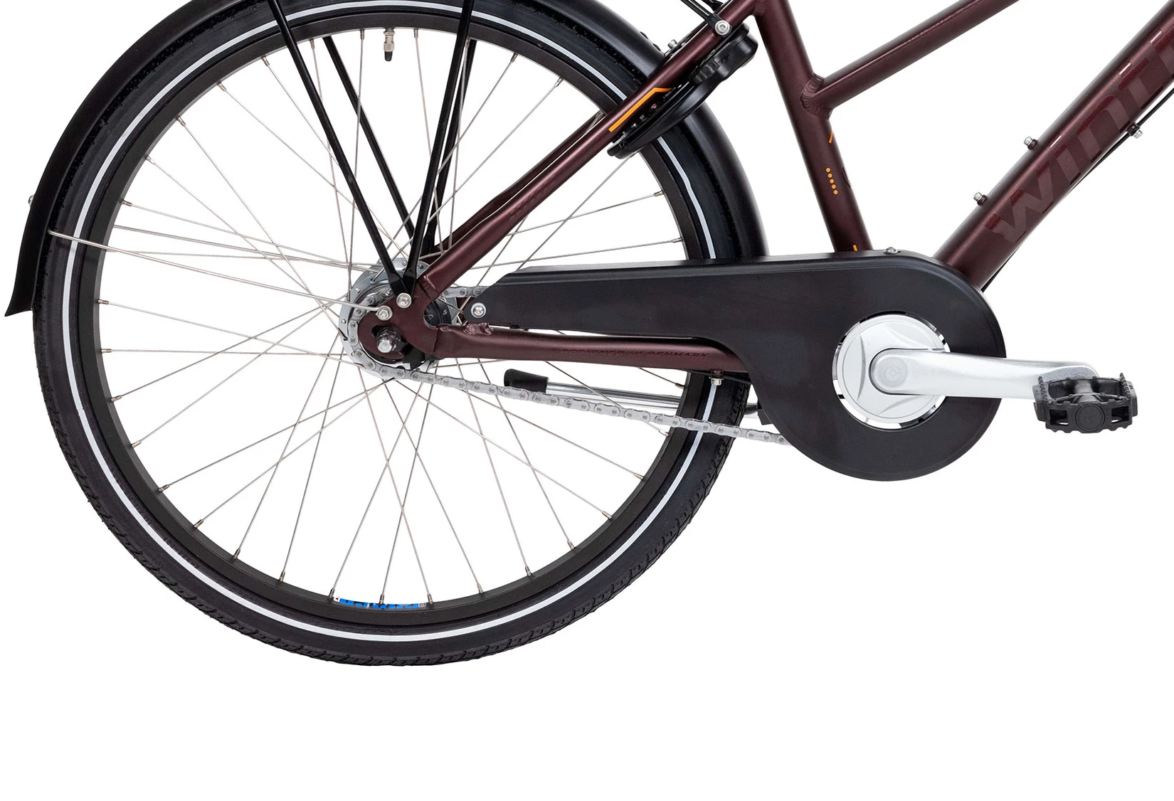 Winther Mørkerød 300 - 24"