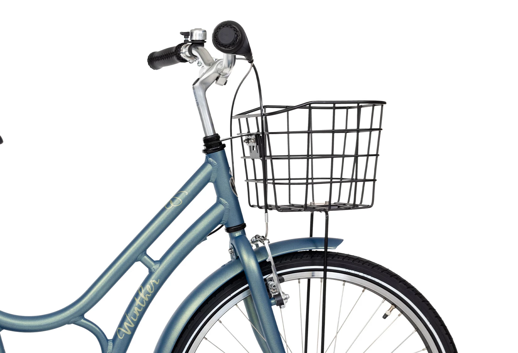 Winther Petroleumsblå G-Style 24"