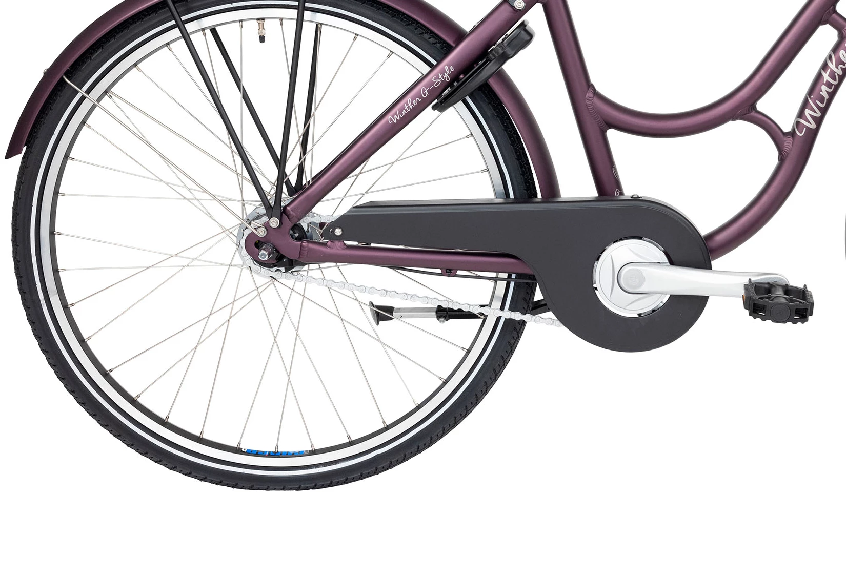 Winther Bordeaux G-Style 26"