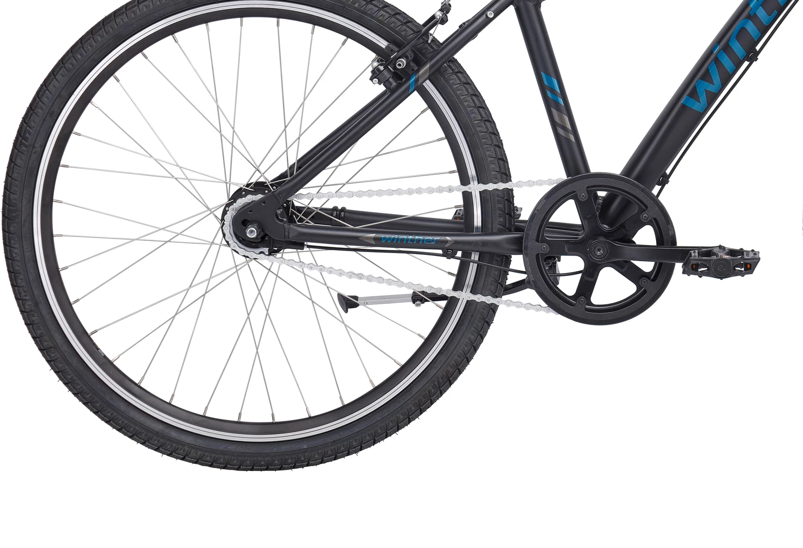 Winther Sort R2 Sport - 26"