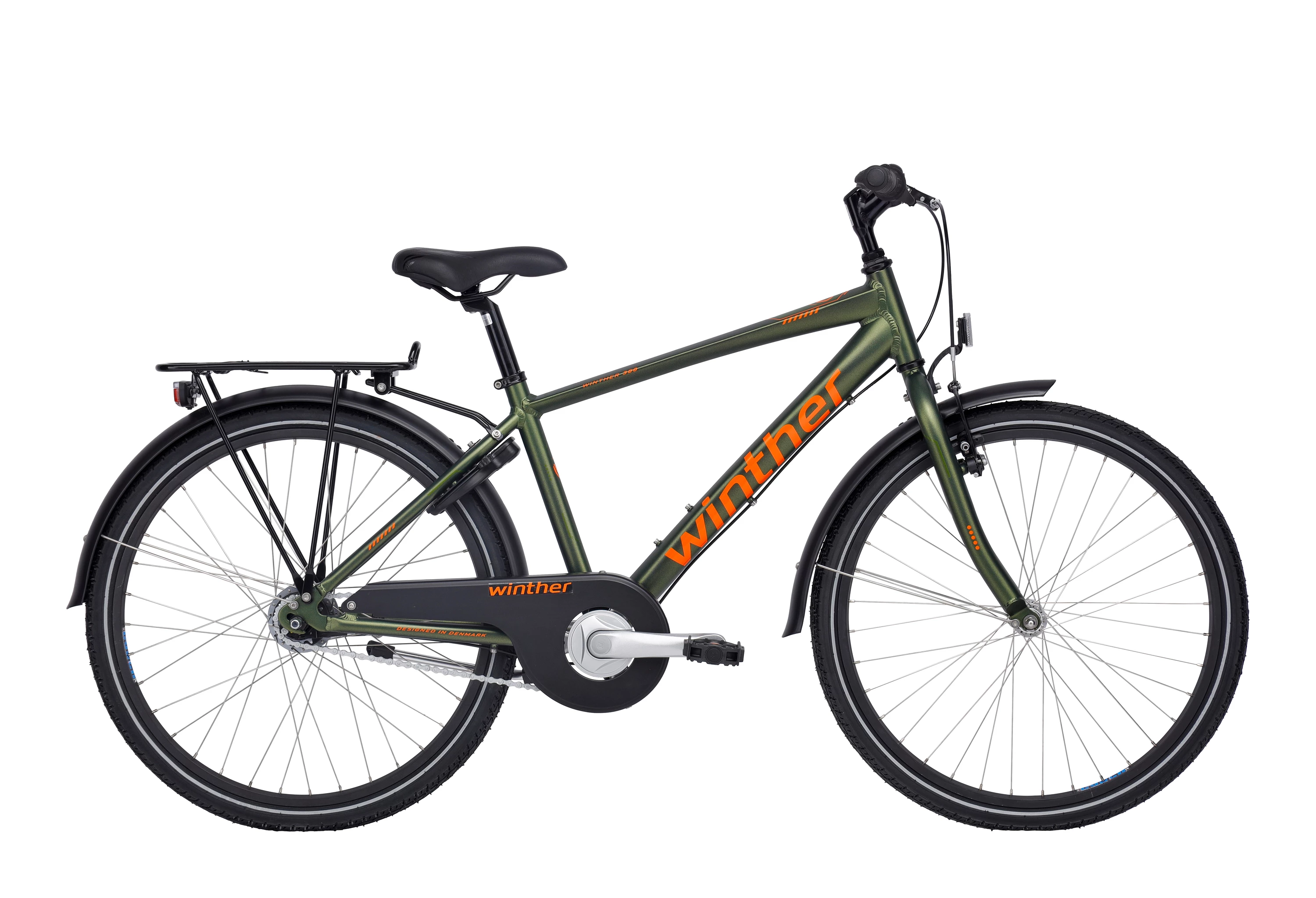 Winther Mat Grøn 300 - 24"