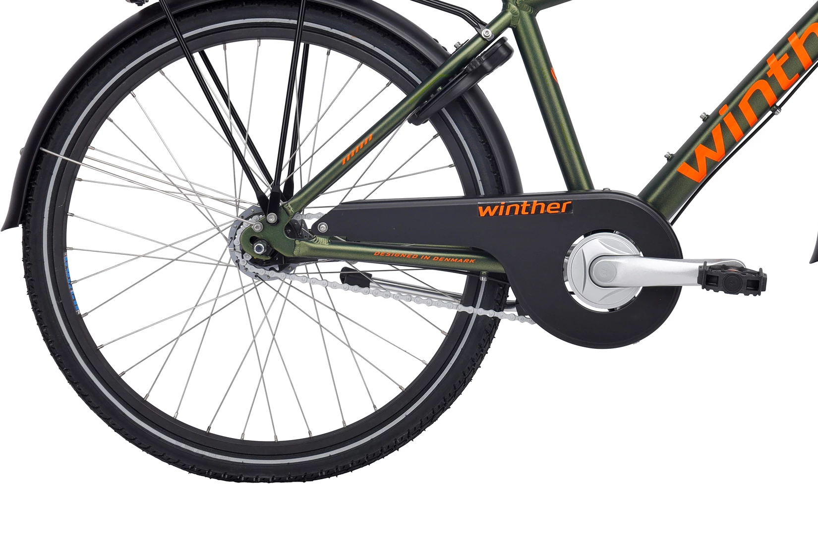 Winther Mat Grøn 300 - 24"