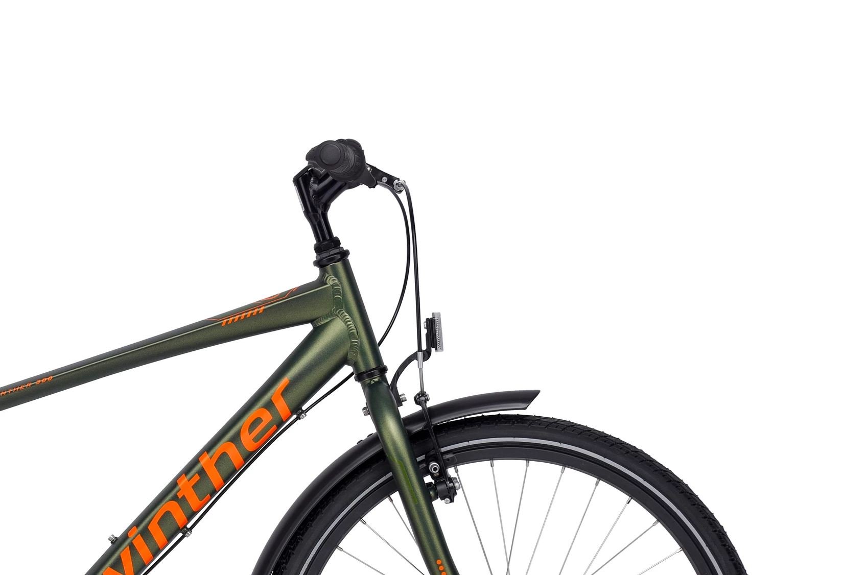 Winther Mat Grøn 300 - 24"