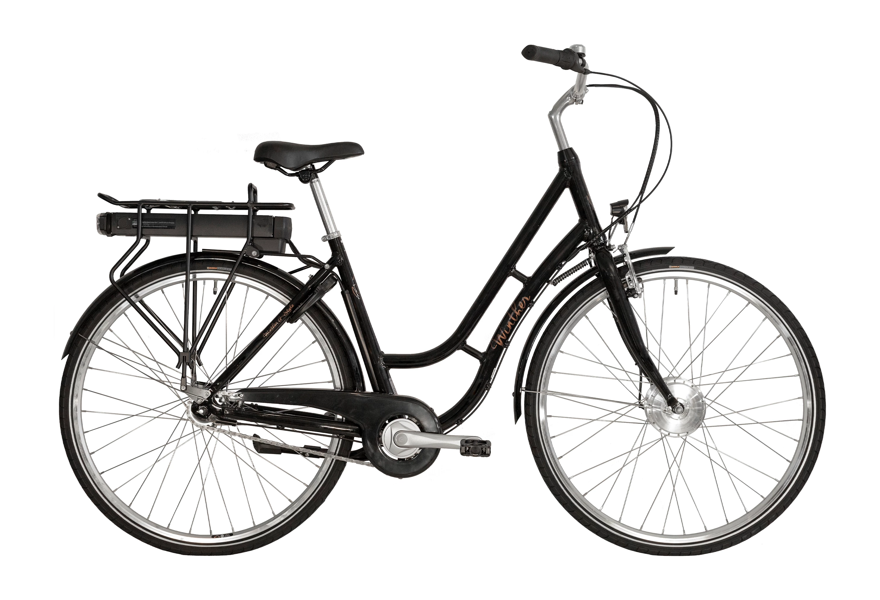 Winther Sort G-Style E