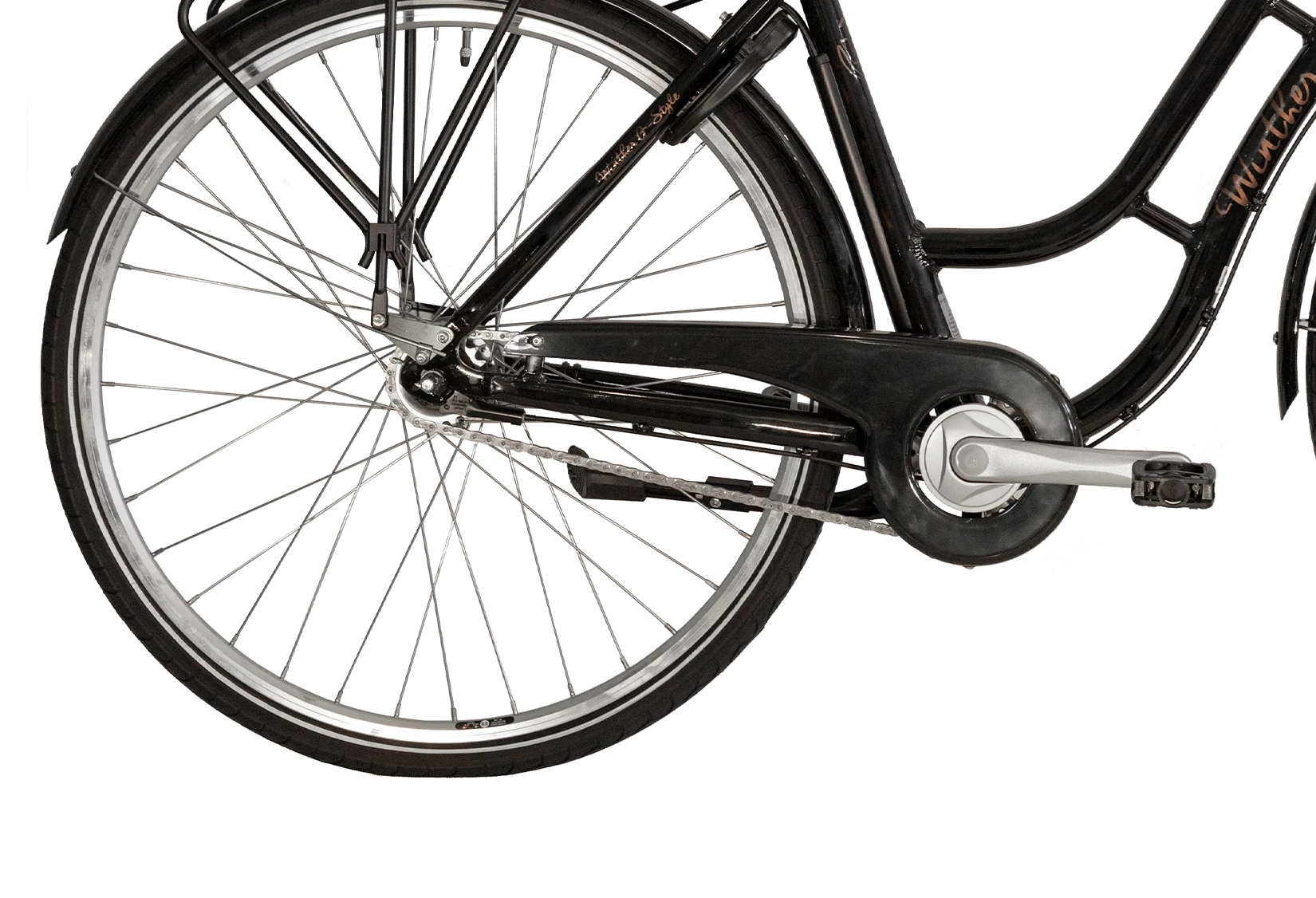 Winther Sort G-Style E