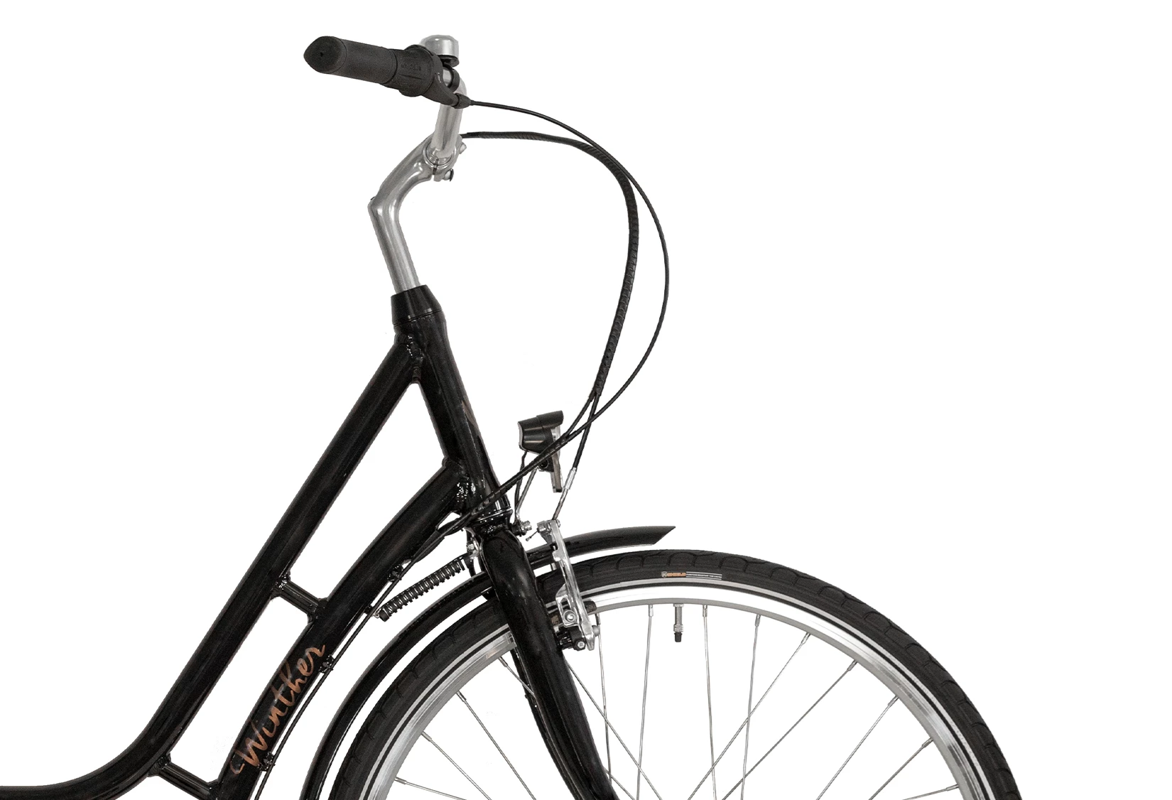 Winther Sort G-Style E