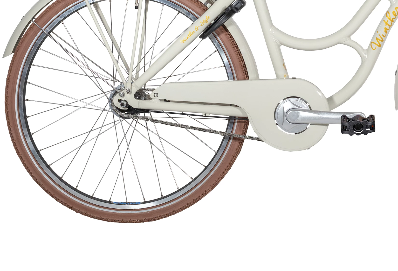 Winther Beige G-Style 26"