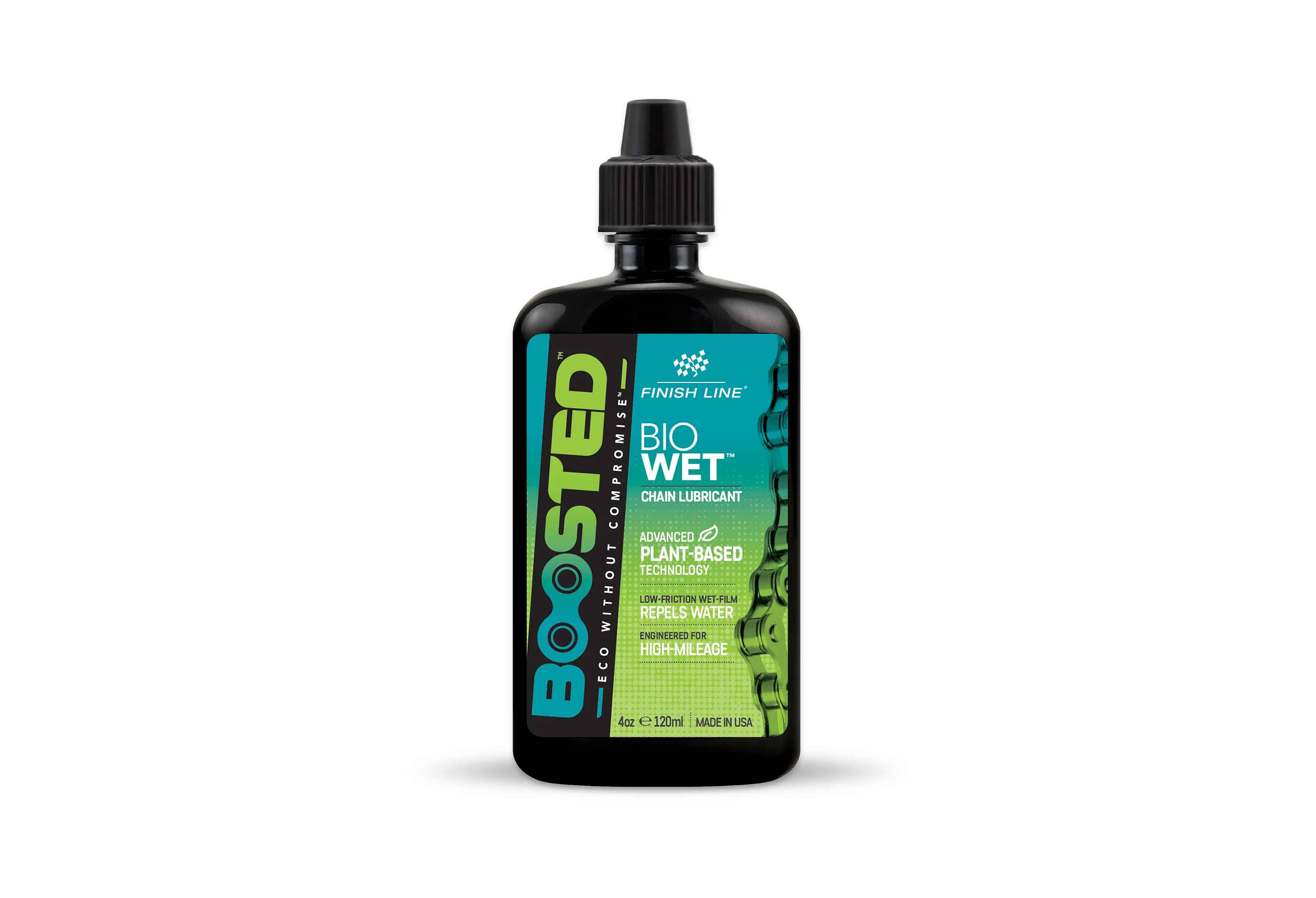 BOOSTED Bio Wet olie 120ml